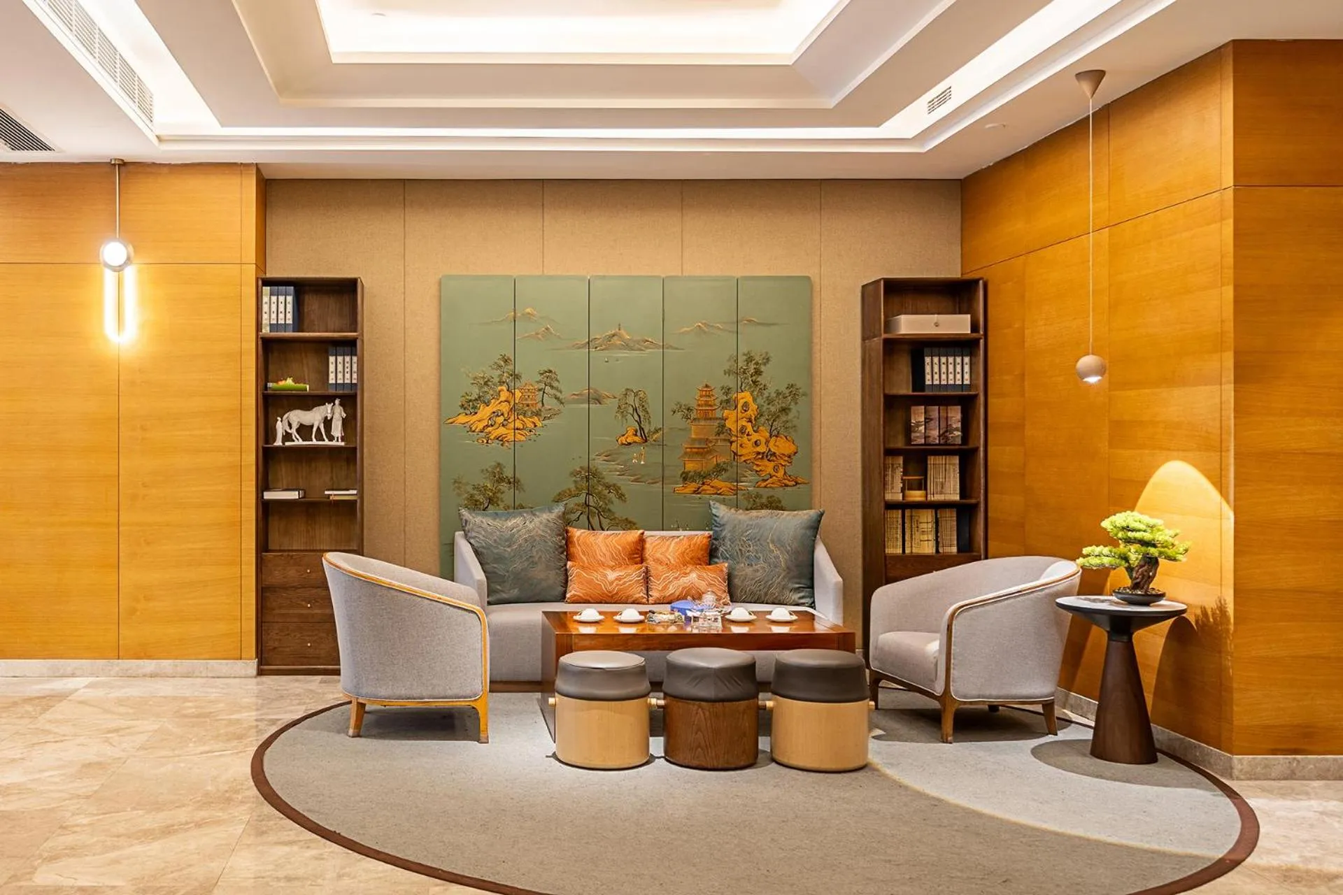 Restaurant/places to eat in Deyang Hamring Hotel