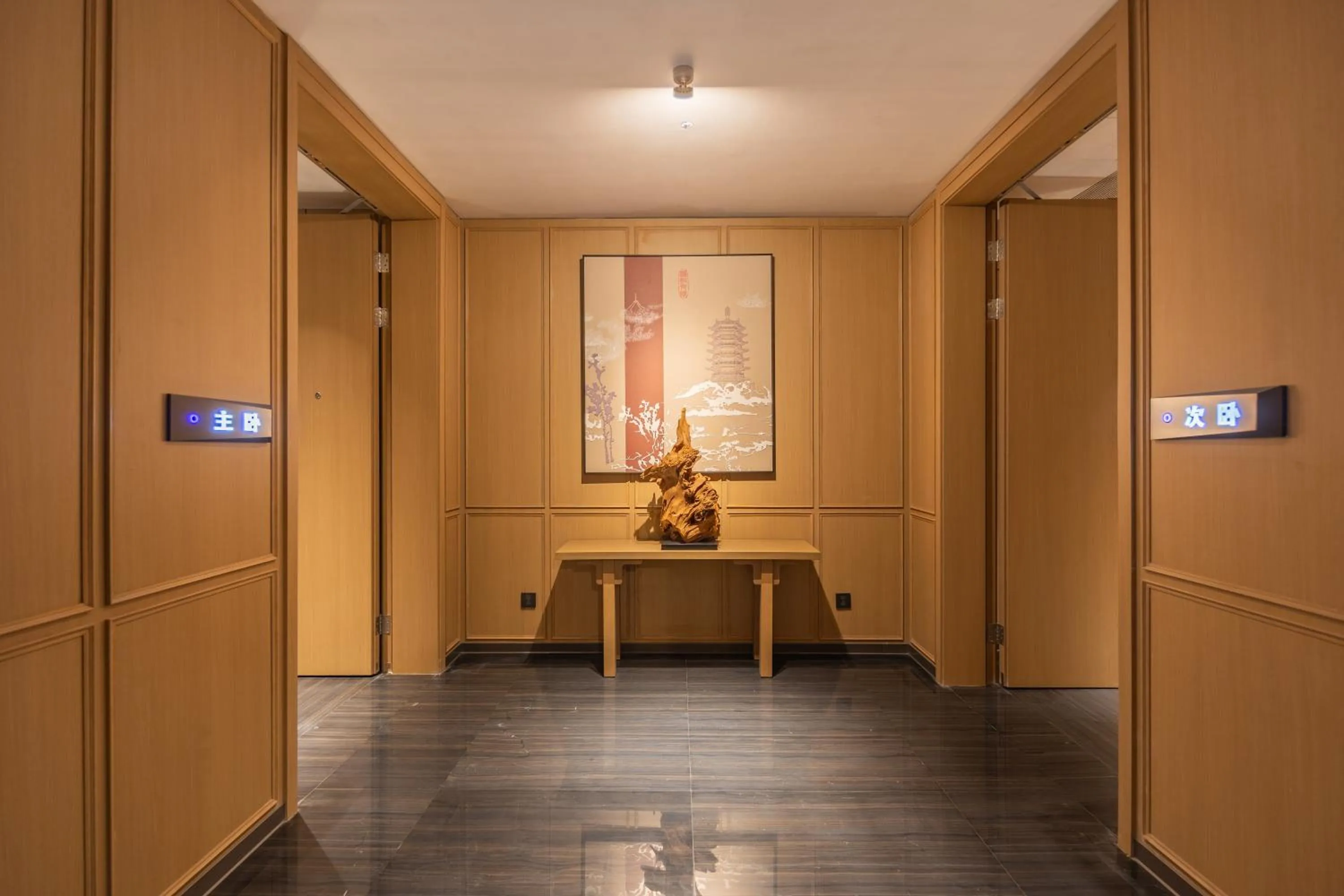 Property building in Deyang Hamring Hotel