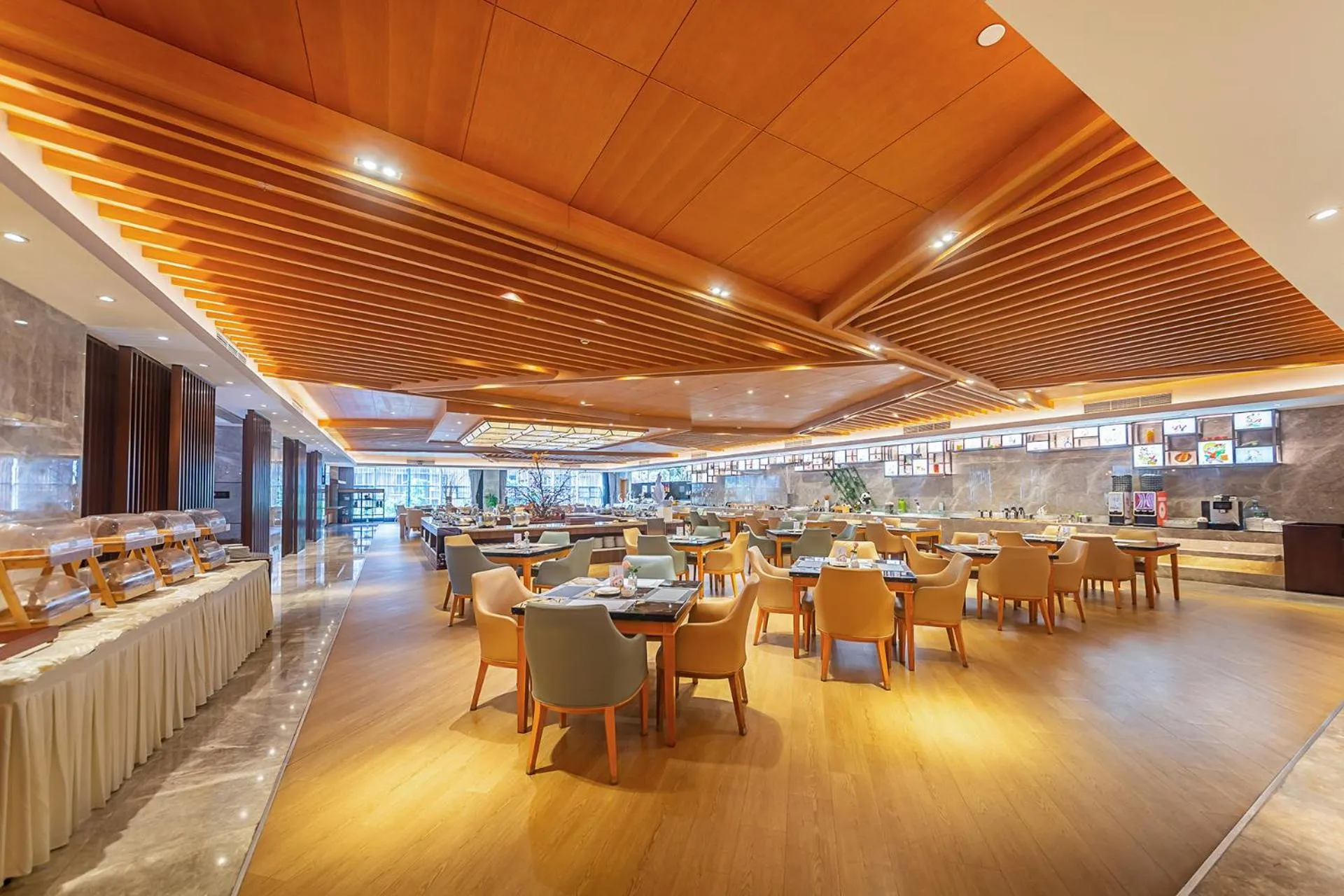 Restaurant/places to eat in Deyang Hamring Hotel