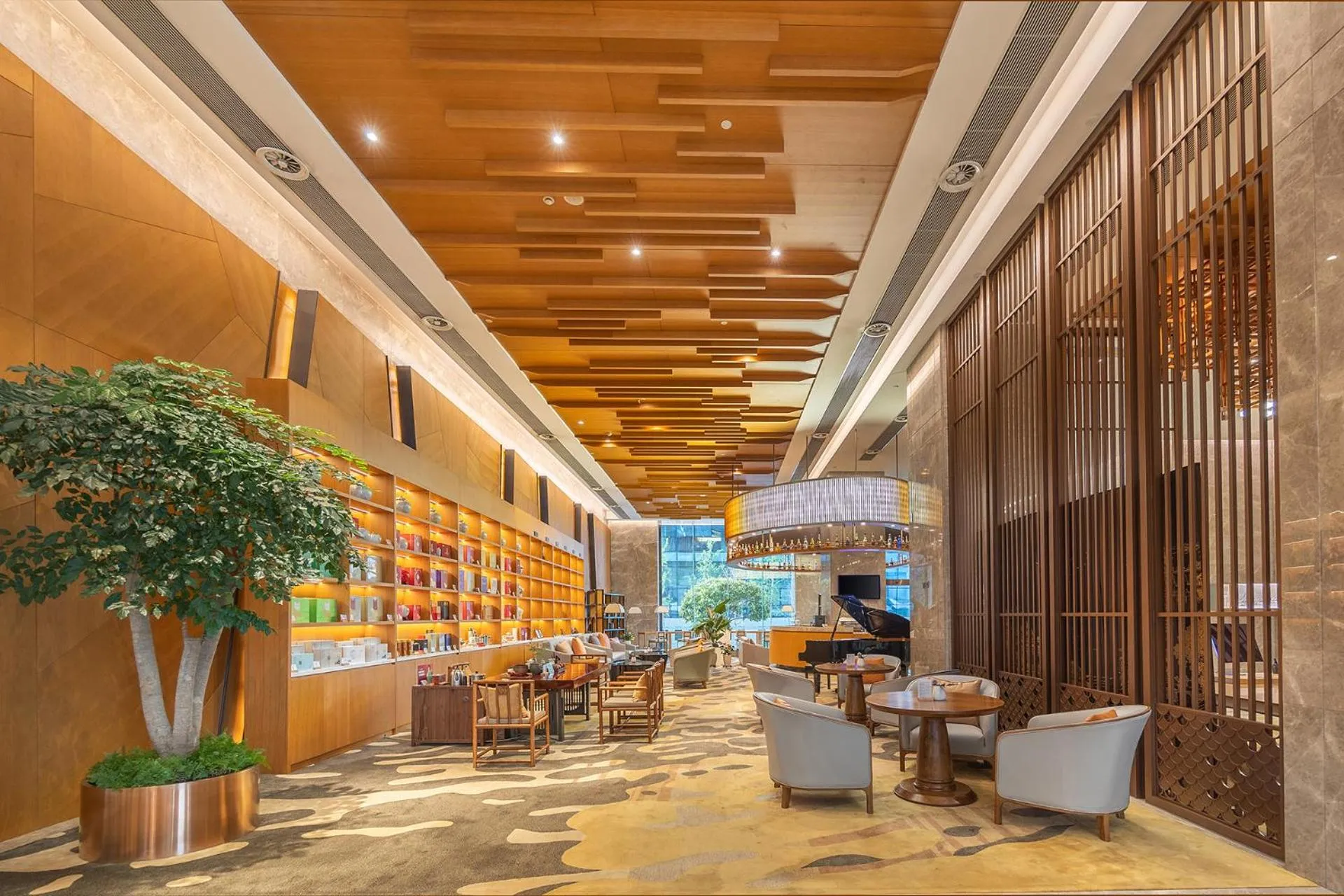 Seating area in Deyang Hamring Hotel