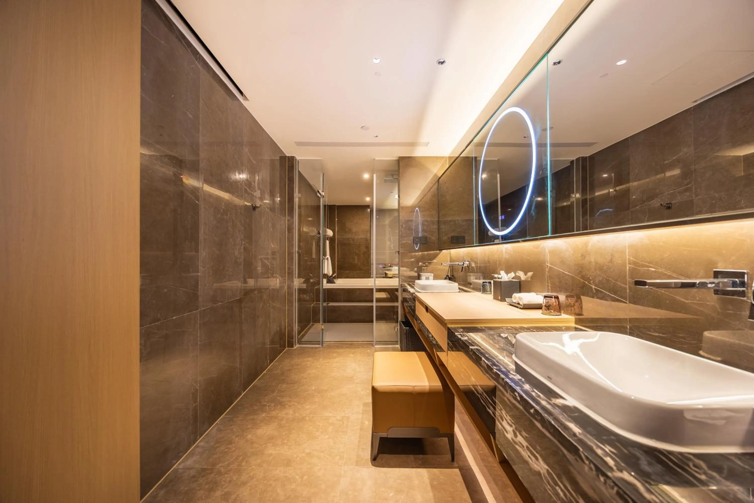 Toilet in Deyang Hamring Hotel