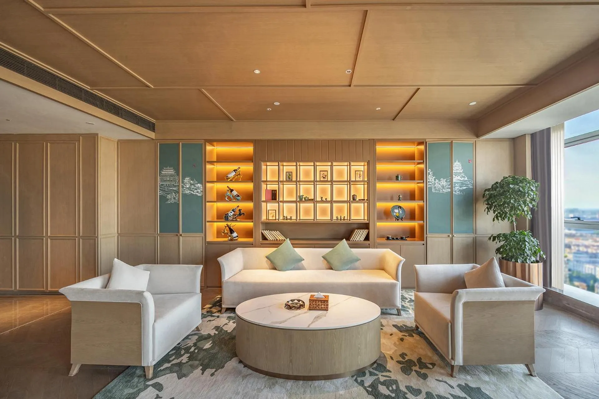 Restaurant/places to eat in Deyang Hamring Hotel