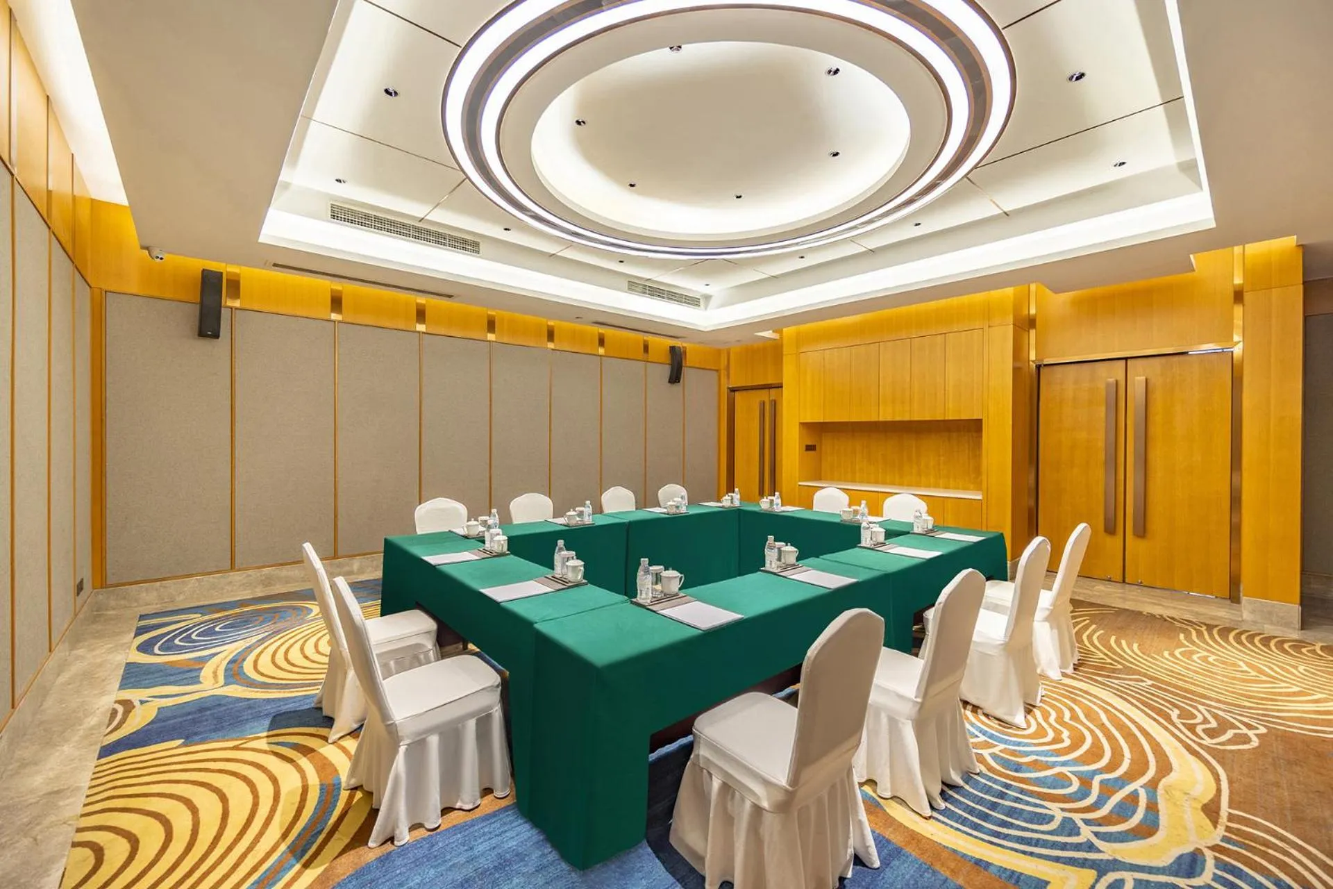 Meeting/conference room in Deyang Hamring Hotel