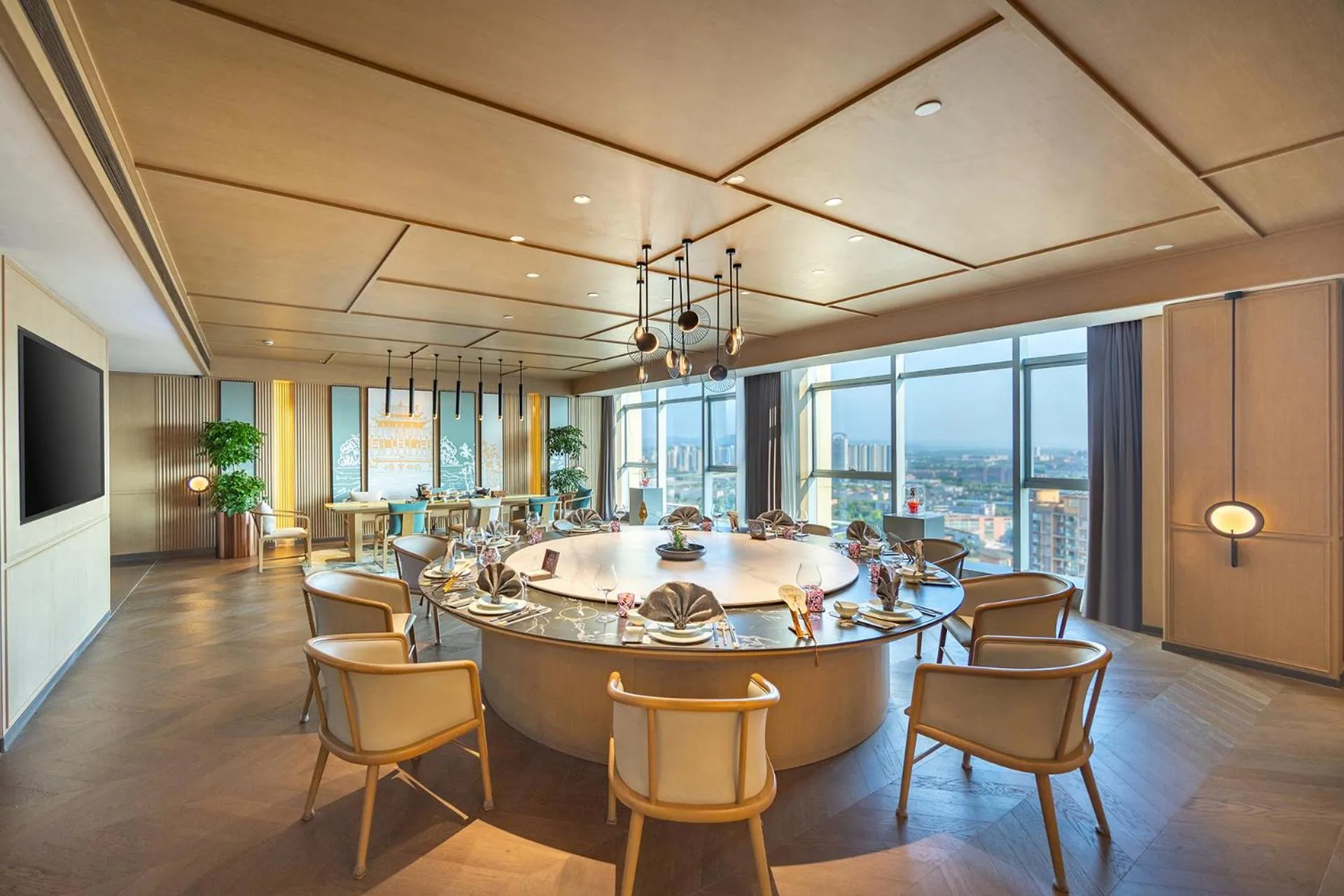 Restaurant/places to eat in Deyang Hamring Hotel