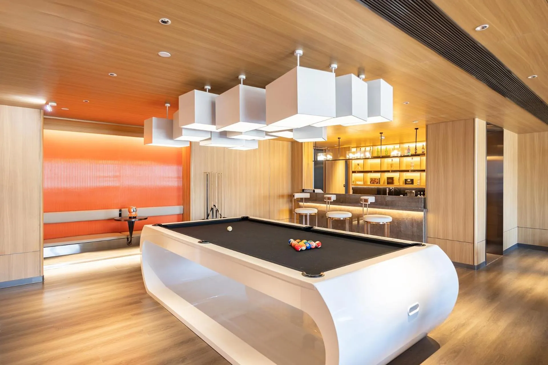 Entertainment in Deyang Hamring Hotel