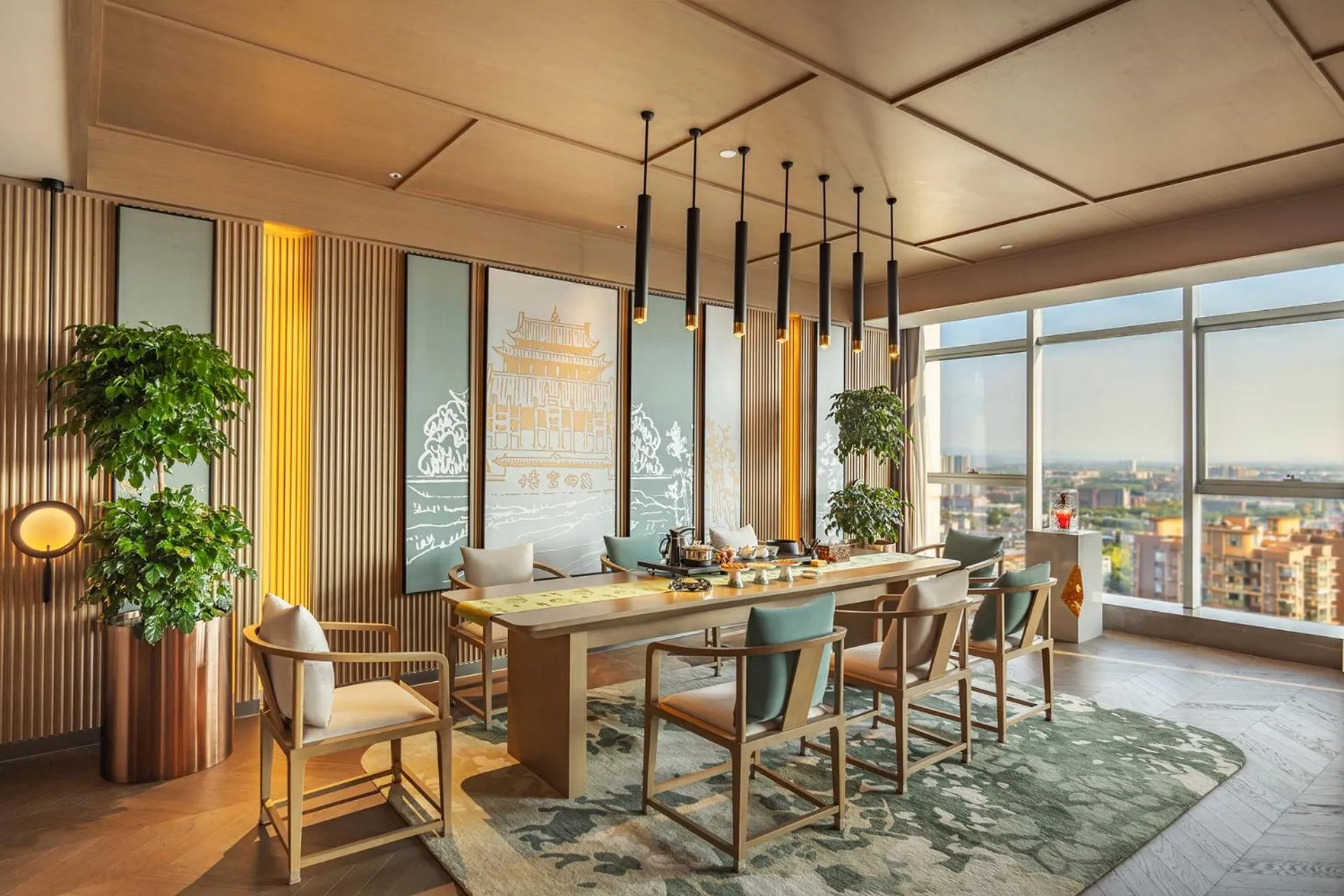 Restaurant/places to eat in Deyang Hamring Hotel