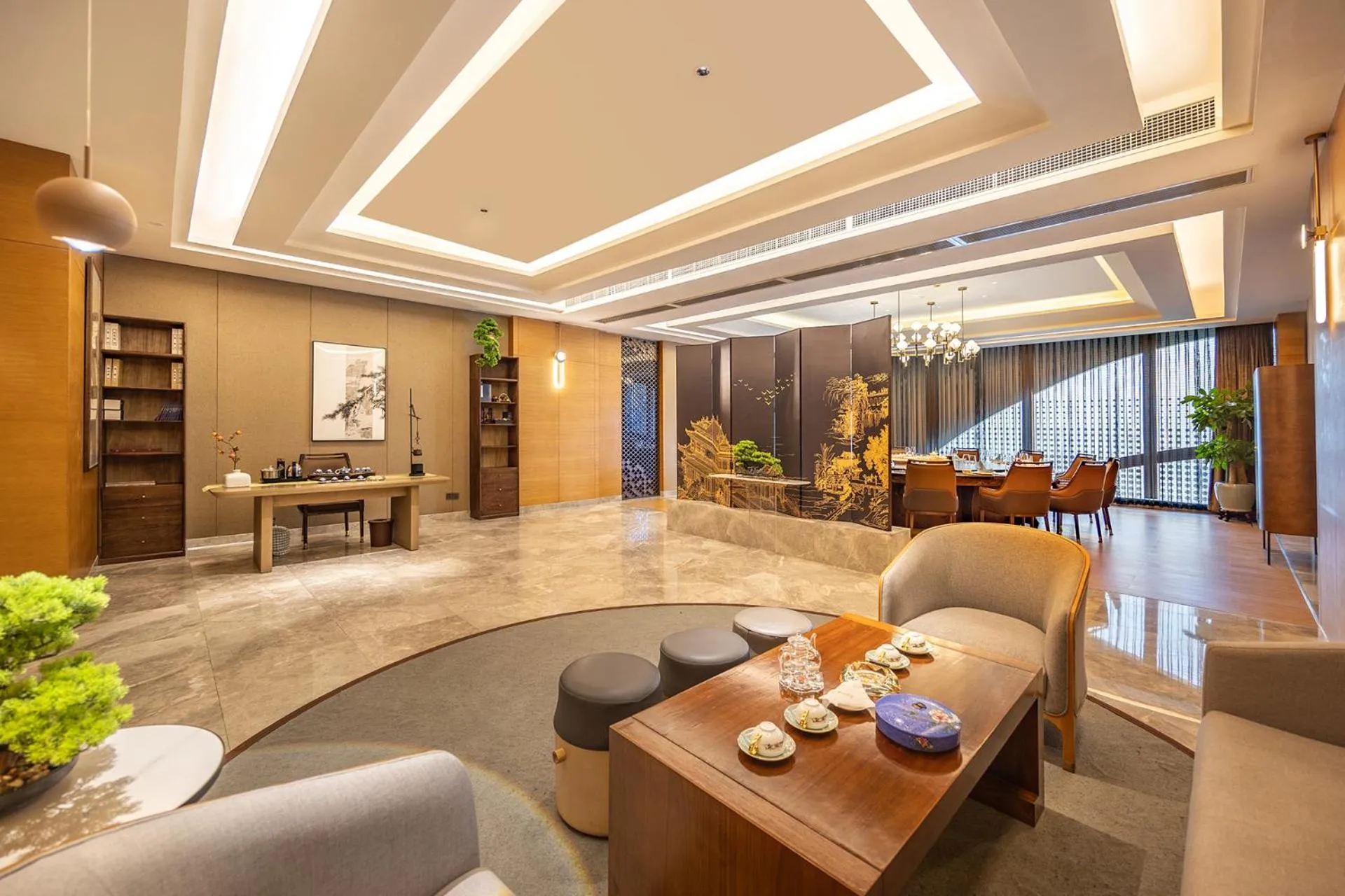 Restaurant/places to eat in Deyang Hamring Hotel