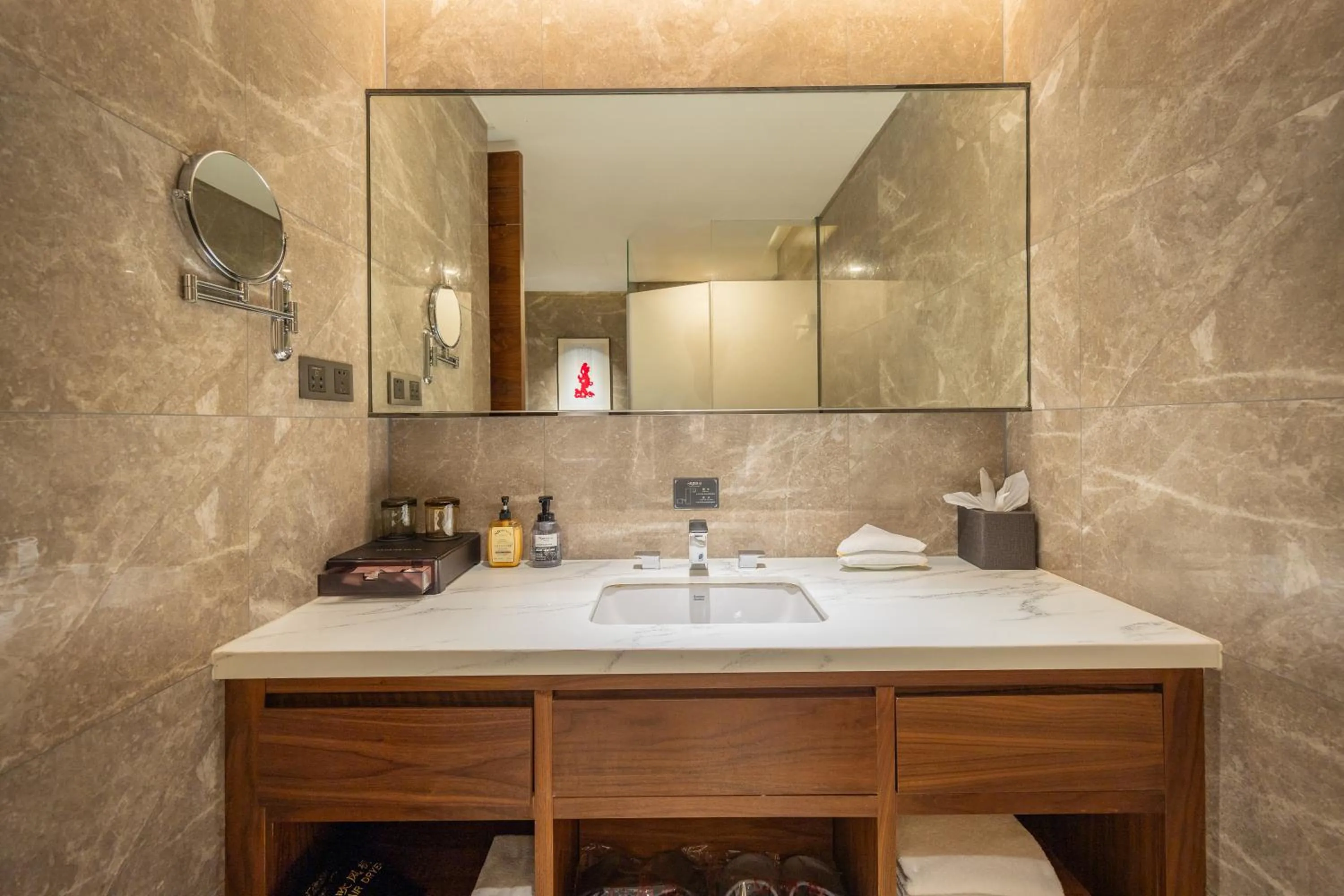 Toilet in Deyang Hamring Hotel