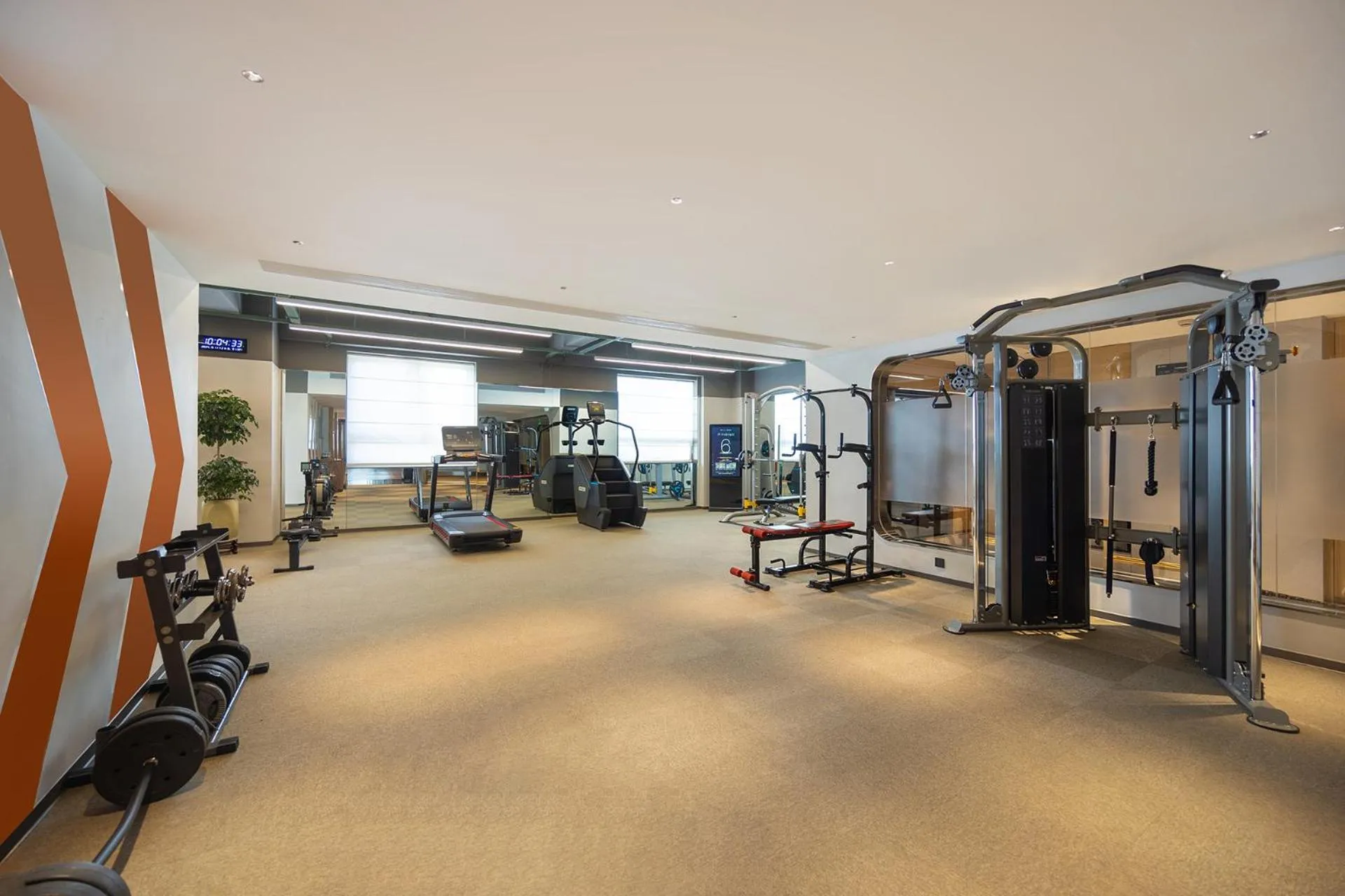 Fitness centre/facilities in Deyang Hamring Hotel