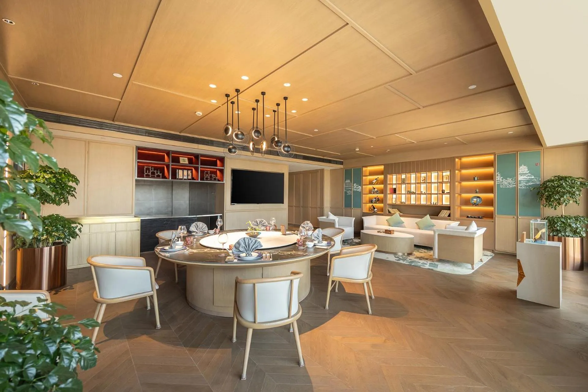 Restaurant/places to eat in Deyang Hamring Hotel