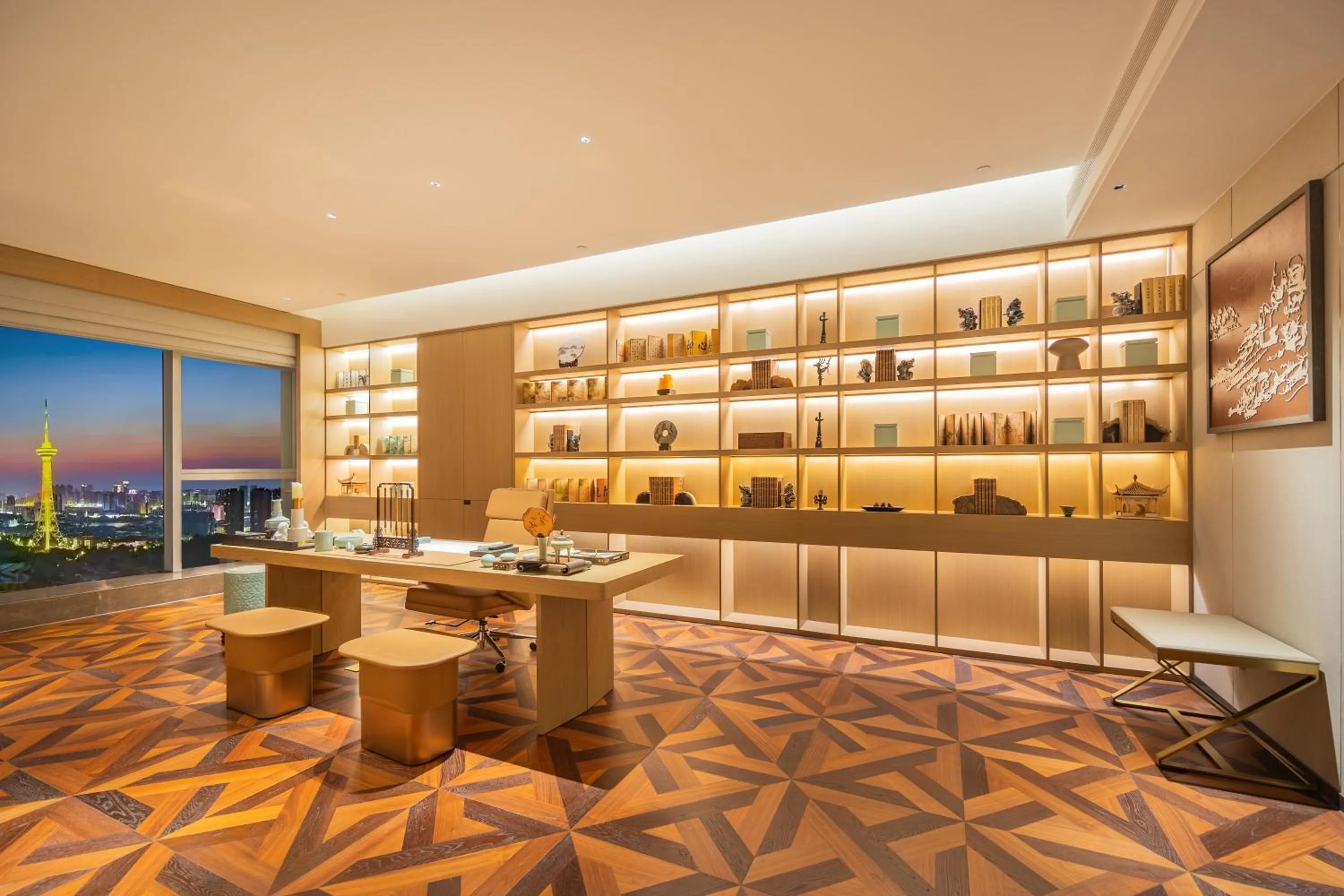 Property building in Deyang Hamring Hotel