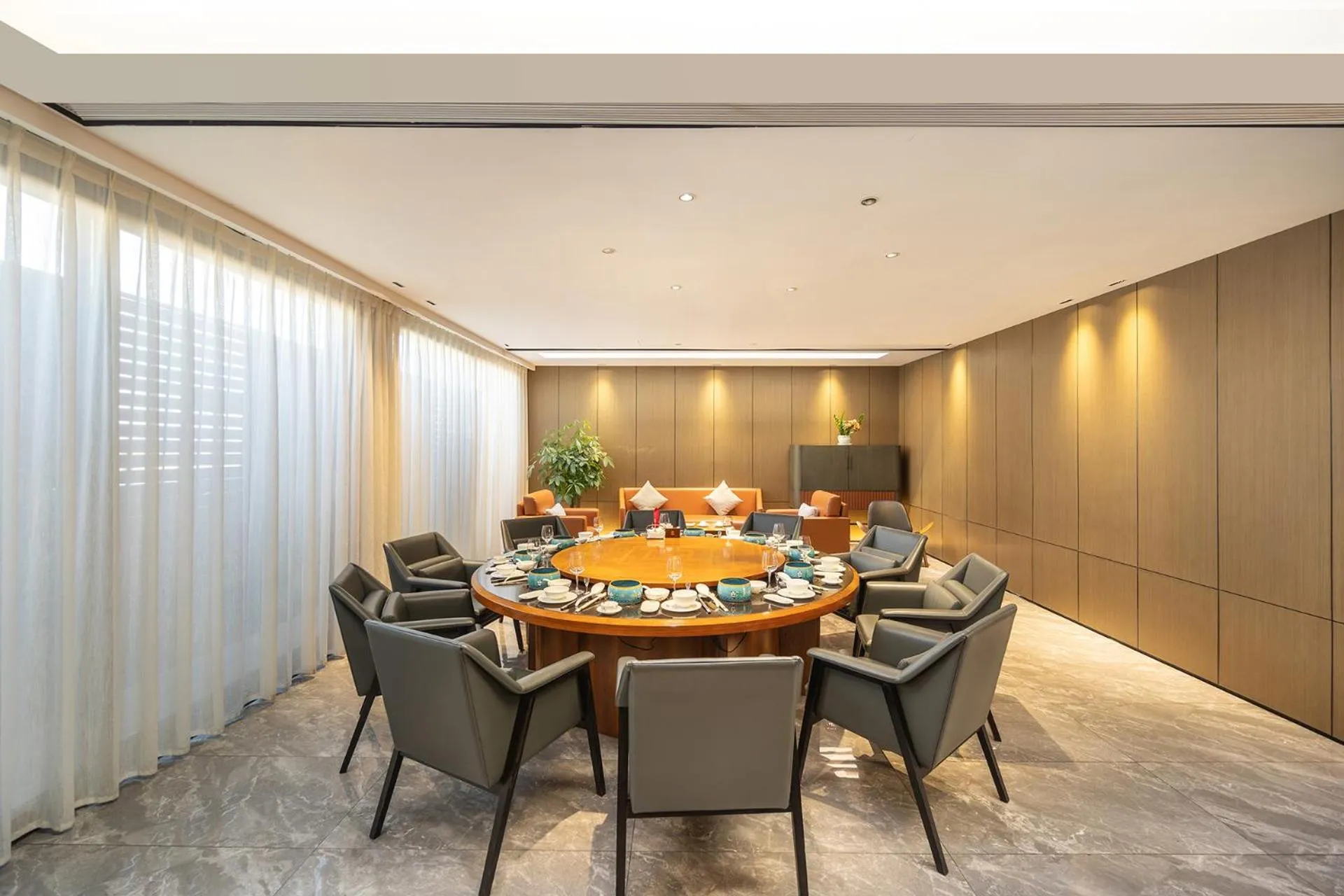 Restaurant/places to eat in Deyang Hamring Hotel