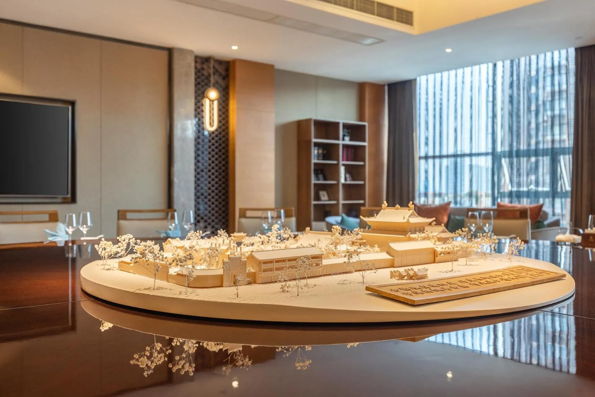 Restaurant/places to eat in Deyang Hamring Hotel