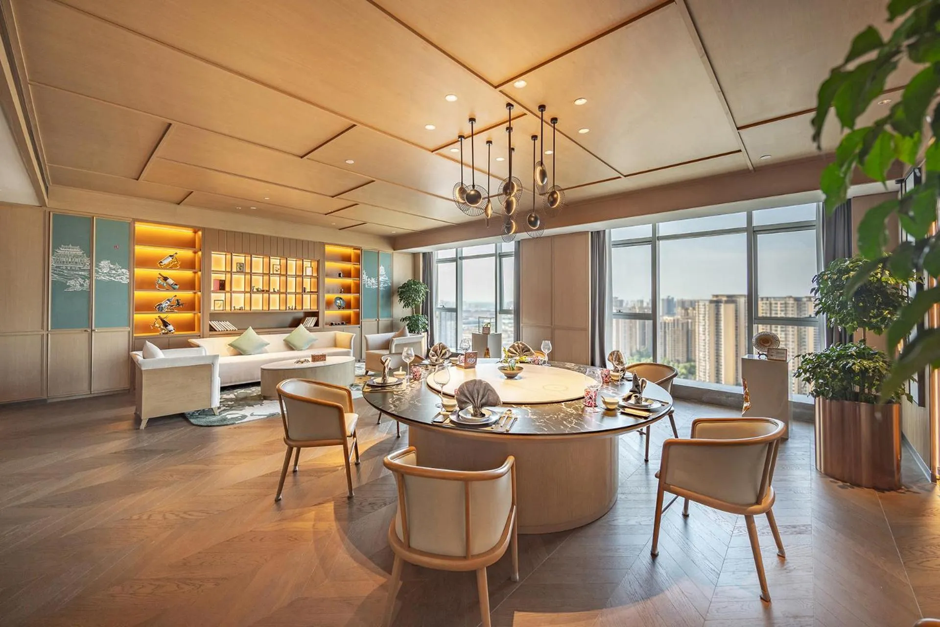 Restaurant/places to eat in Deyang Hamring Hotel