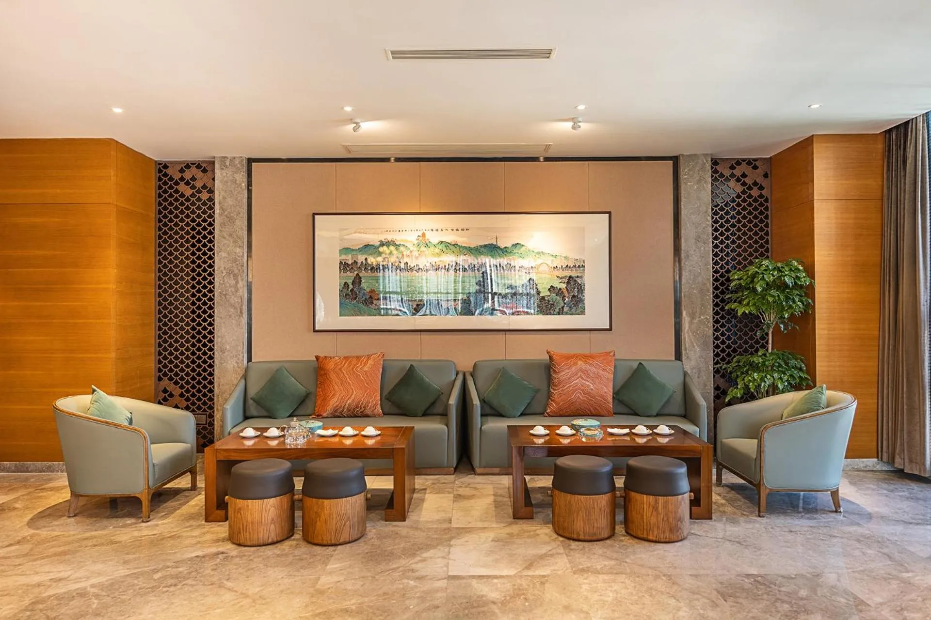 Restaurant/places to eat in Deyang Hamring Hotel