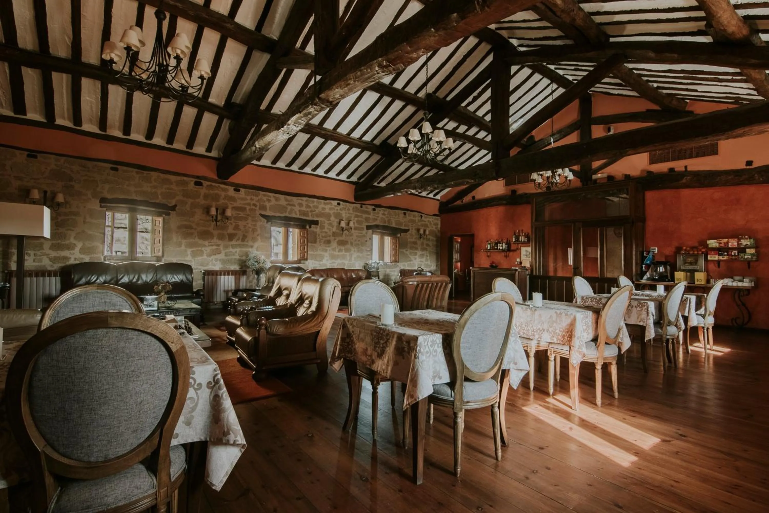 Property building in Hospedería Palacio de Casafuerte