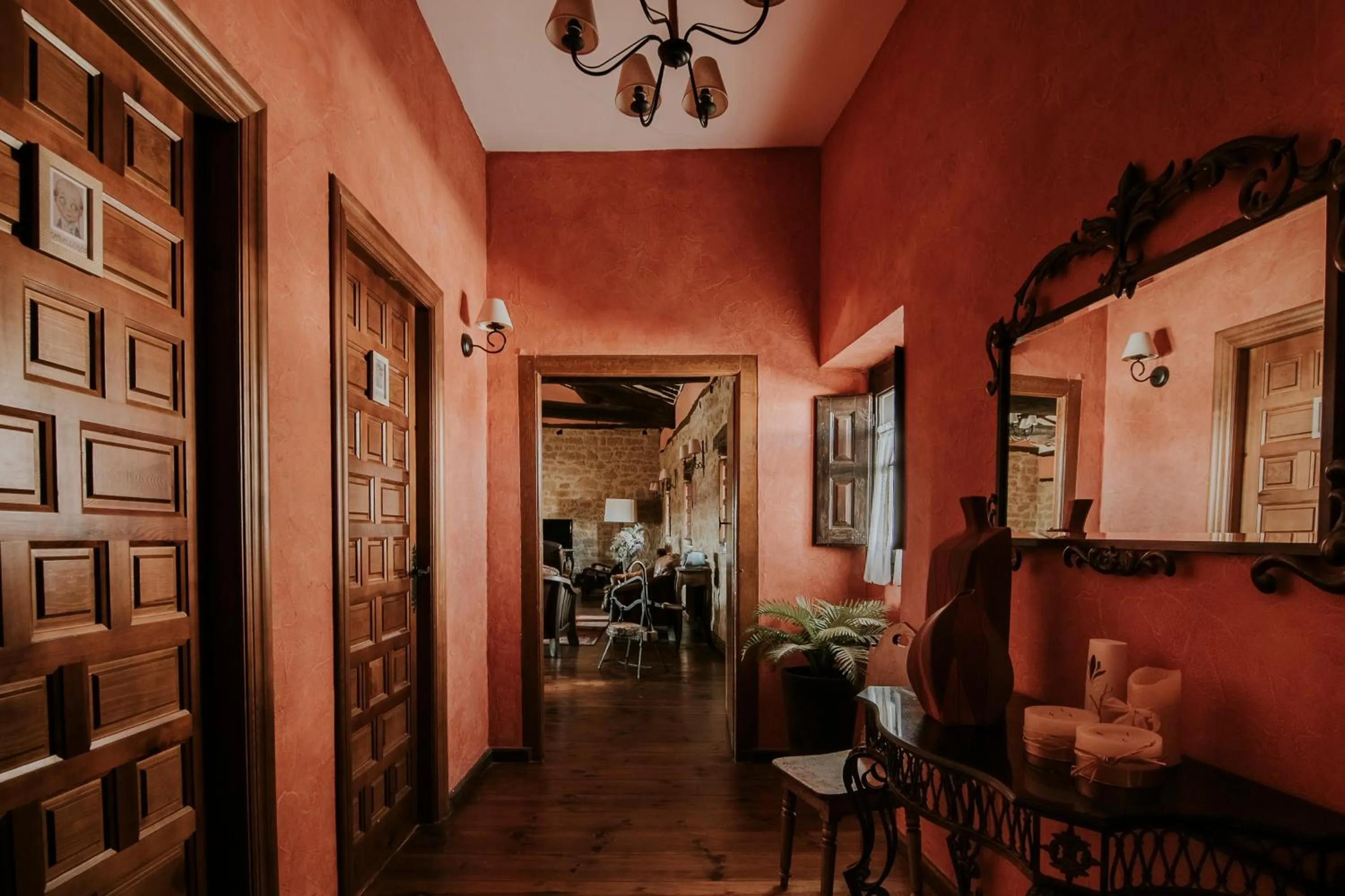 Property building in Hospedería Palacio de Casafuerte