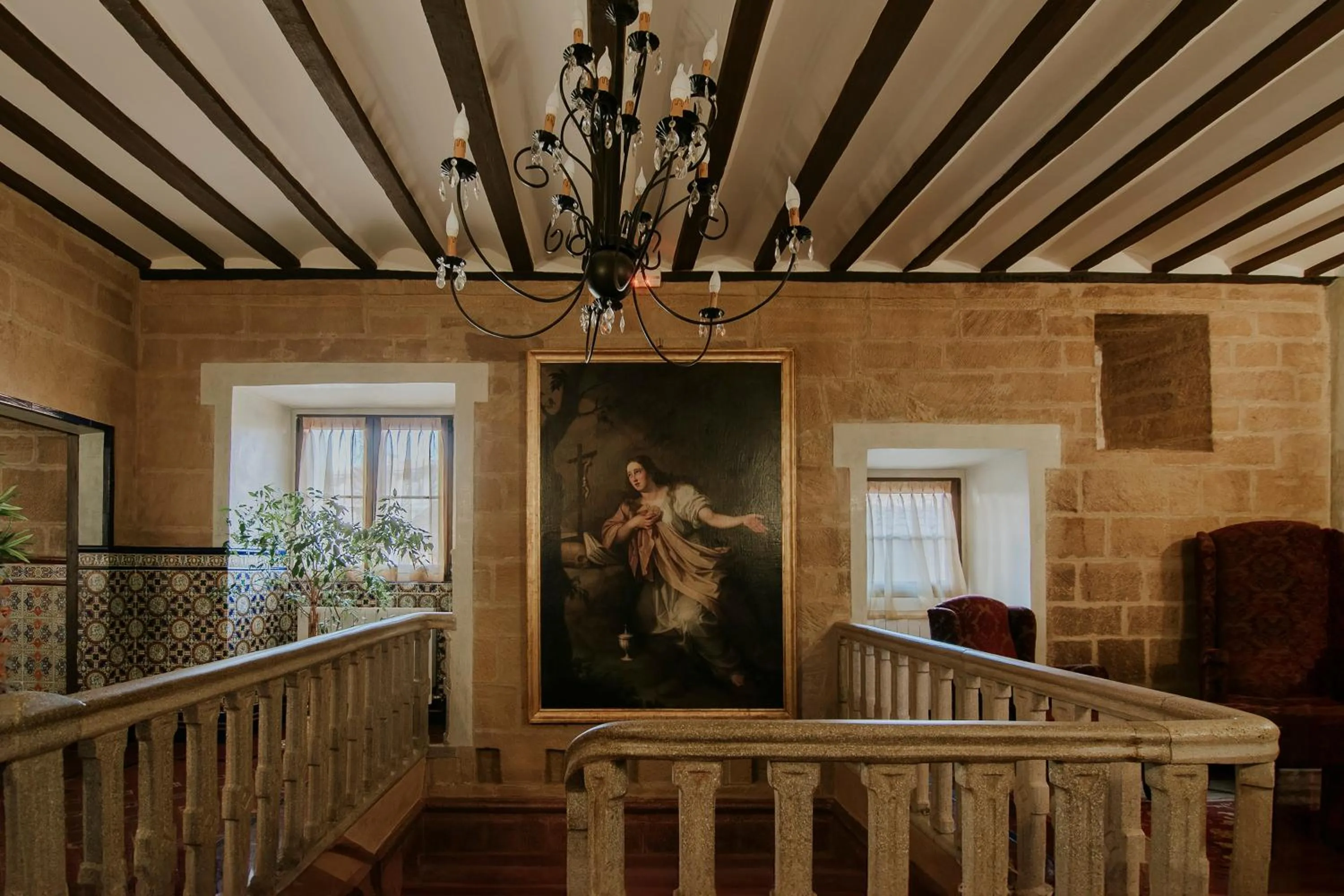 Property building in Hospedería Palacio de Casafuerte