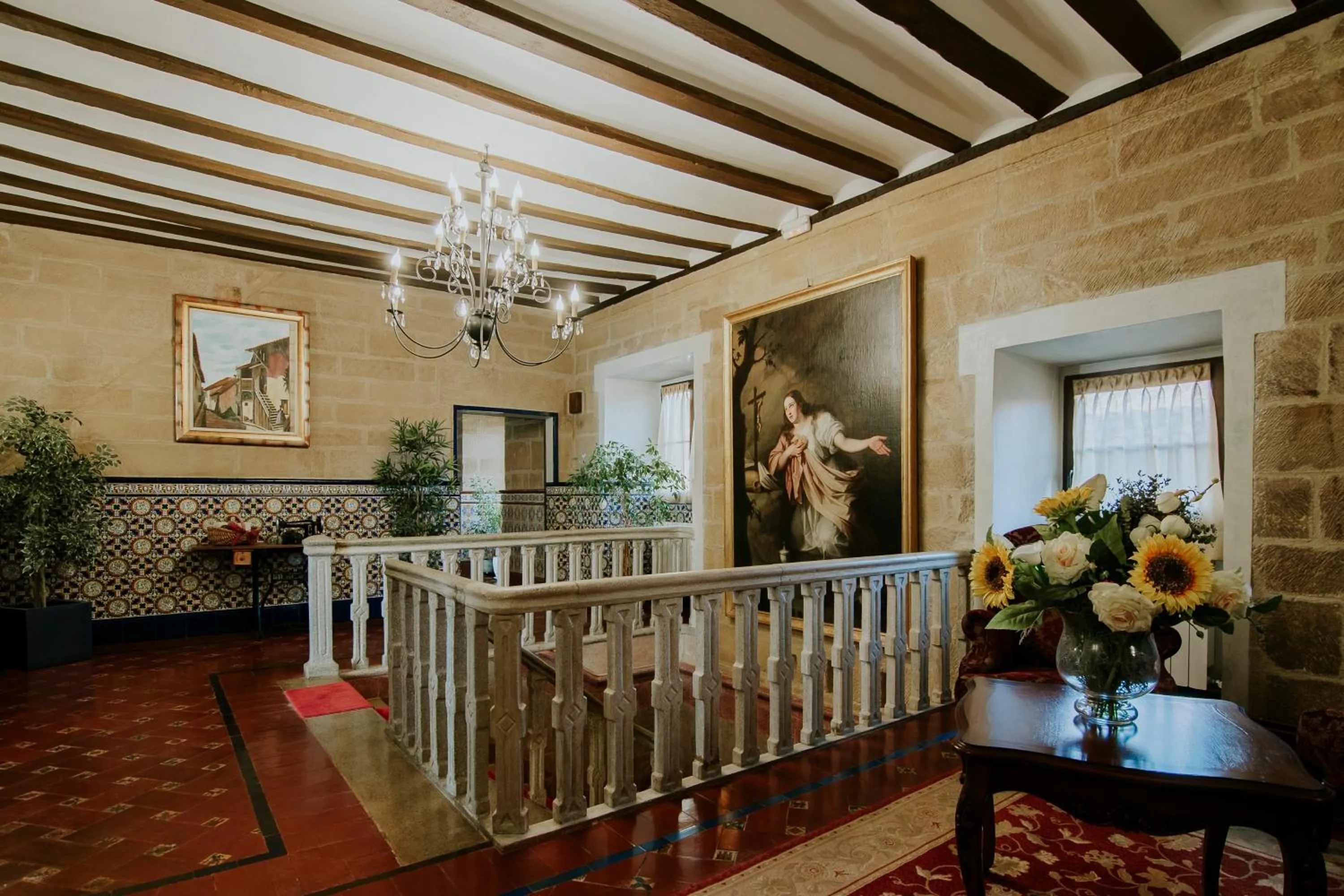 Property building in Hospedería Palacio de Casafuerte