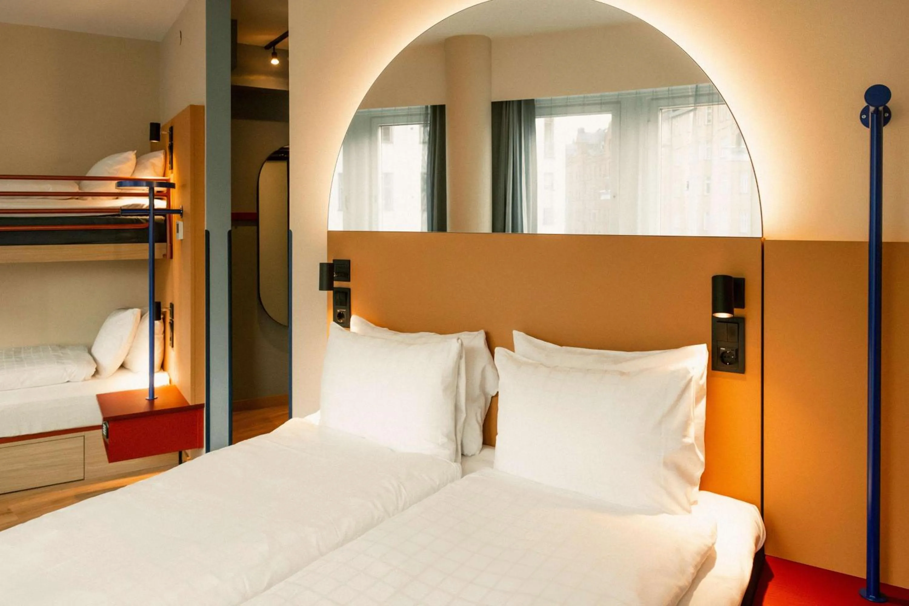 Bedroom, Bed in Scandic Go, Sankt Eriksgatan 20