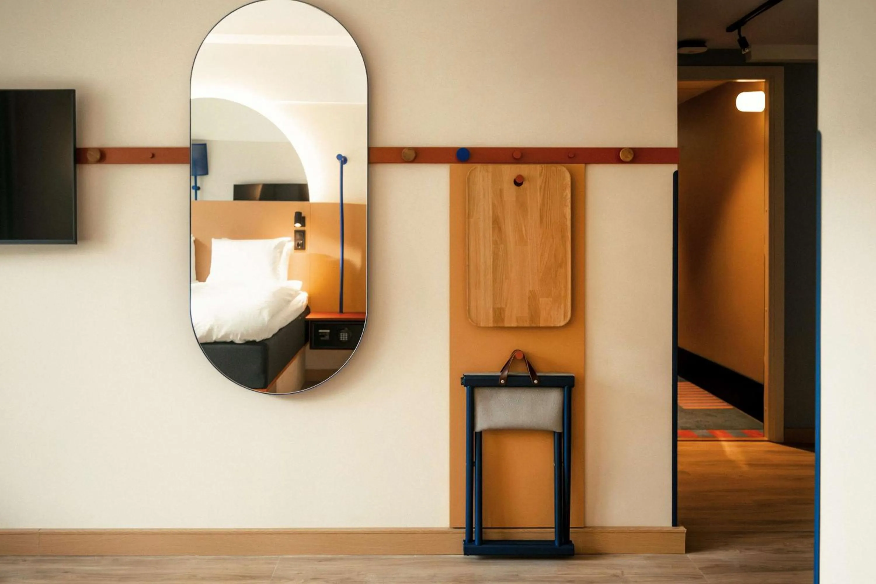 Bedroom, Bed in Scandic Go, Sankt Eriksgatan 20