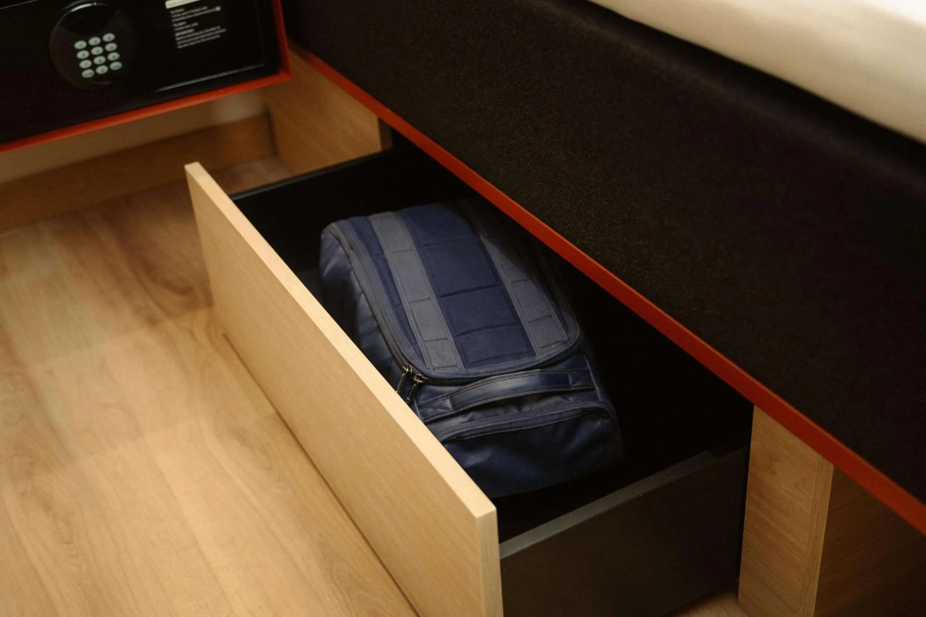 Bedroom in Scandic Go, Sankt Eriksgatan 20