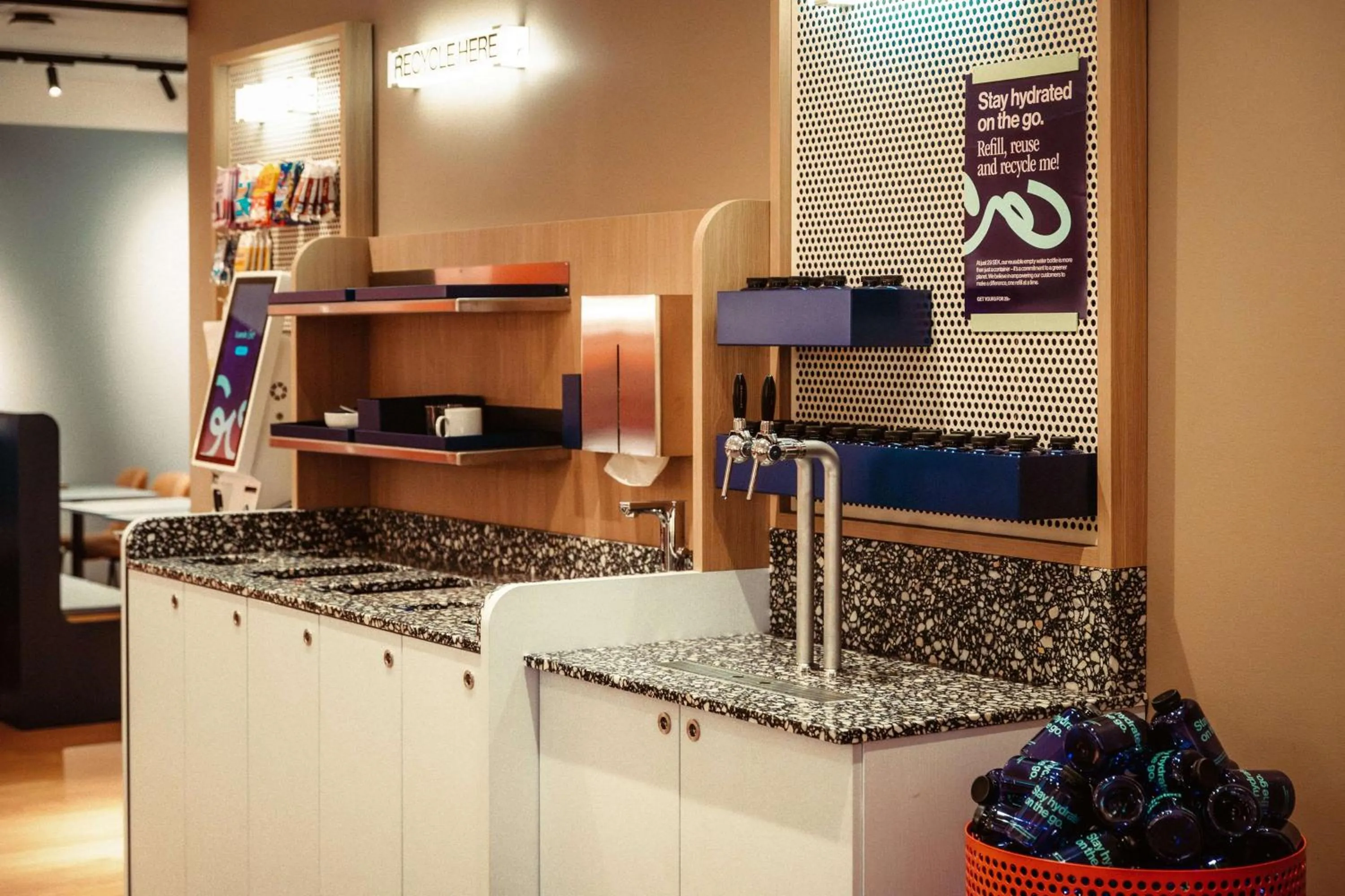 Lounge or bar in Scandic Go, Sankt Eriksgatan 20