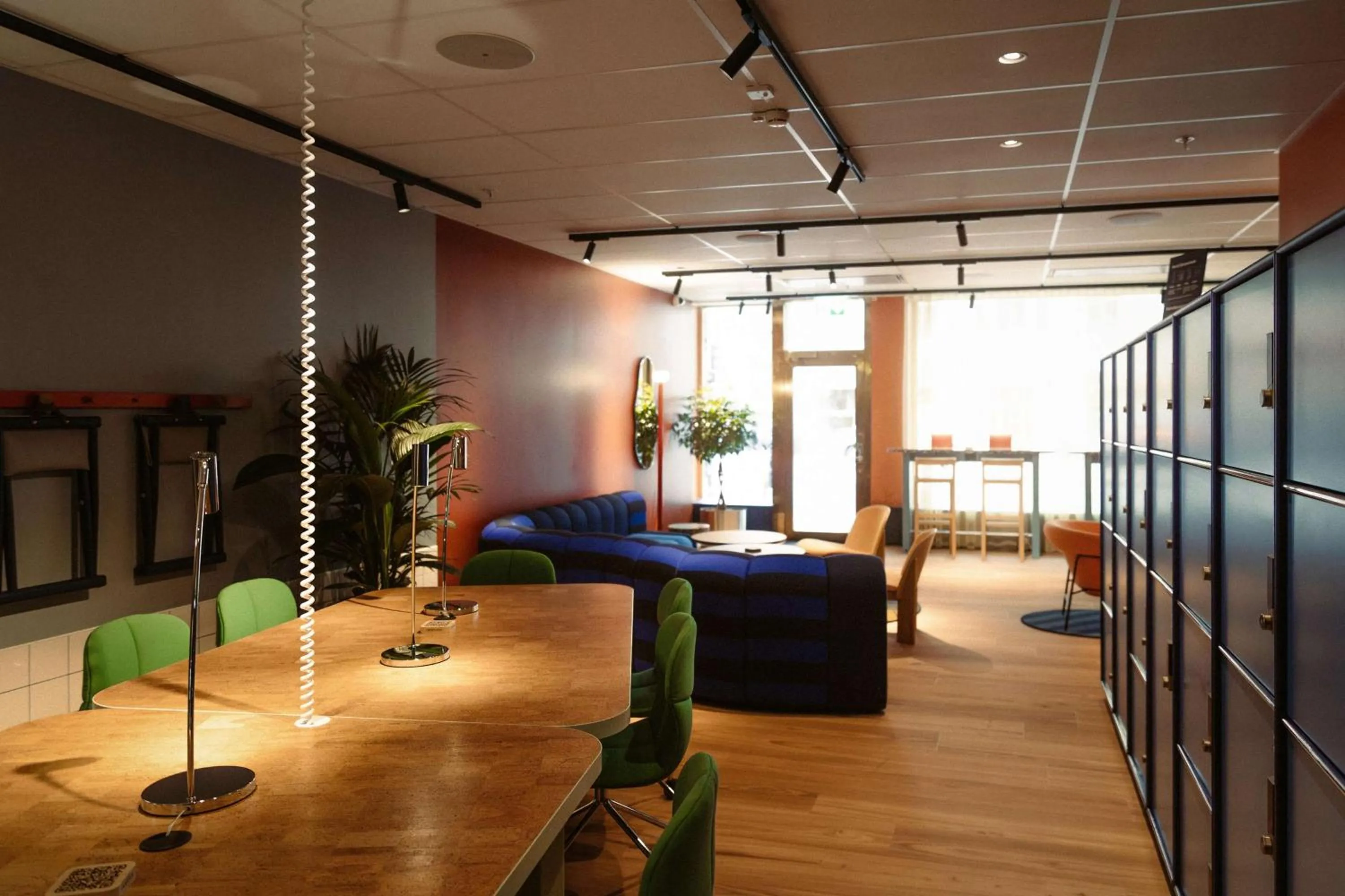 Lobby or reception in Scandic Go, Sankt Eriksgatan 20