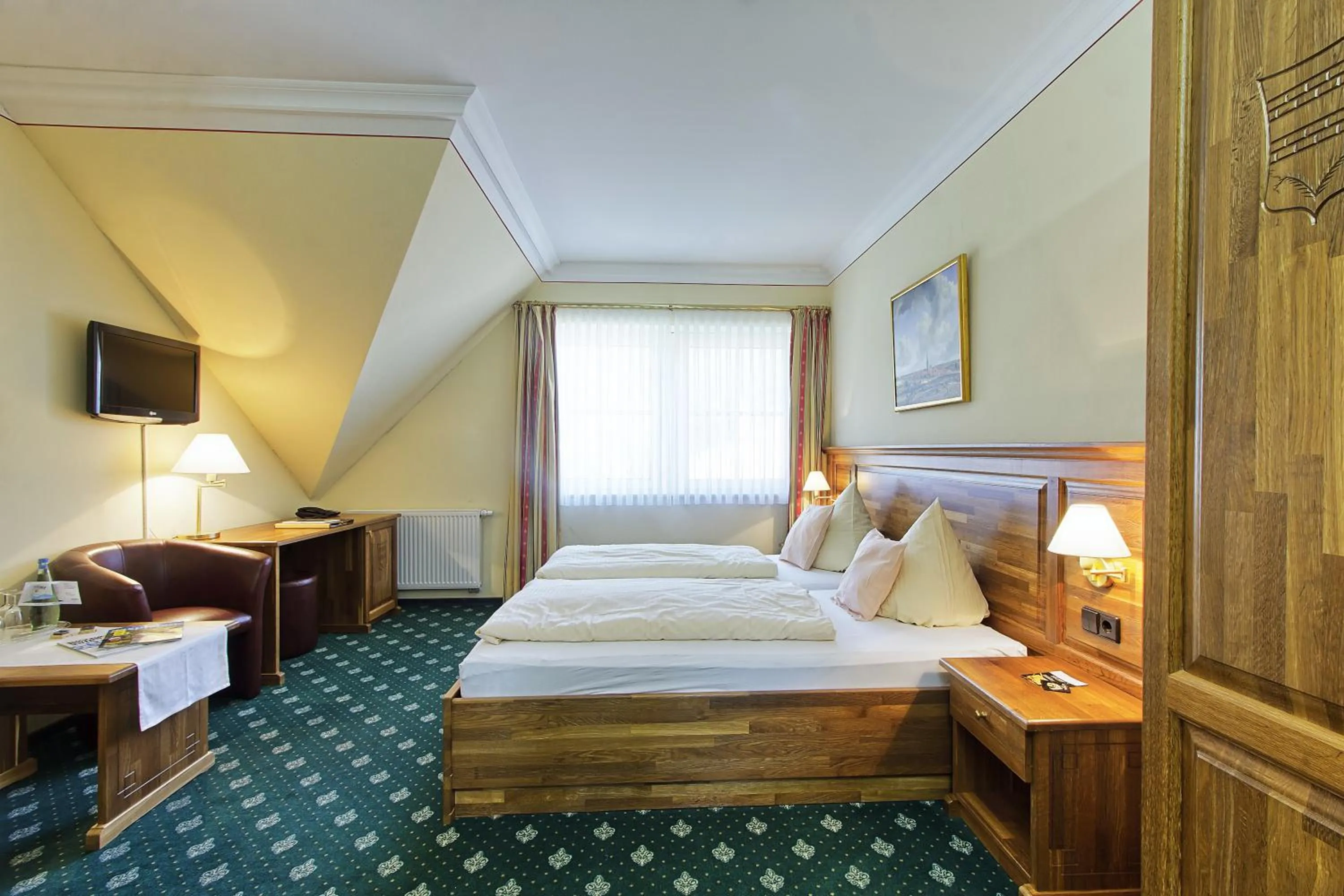 Bed in Golfpark Gut Düneburg