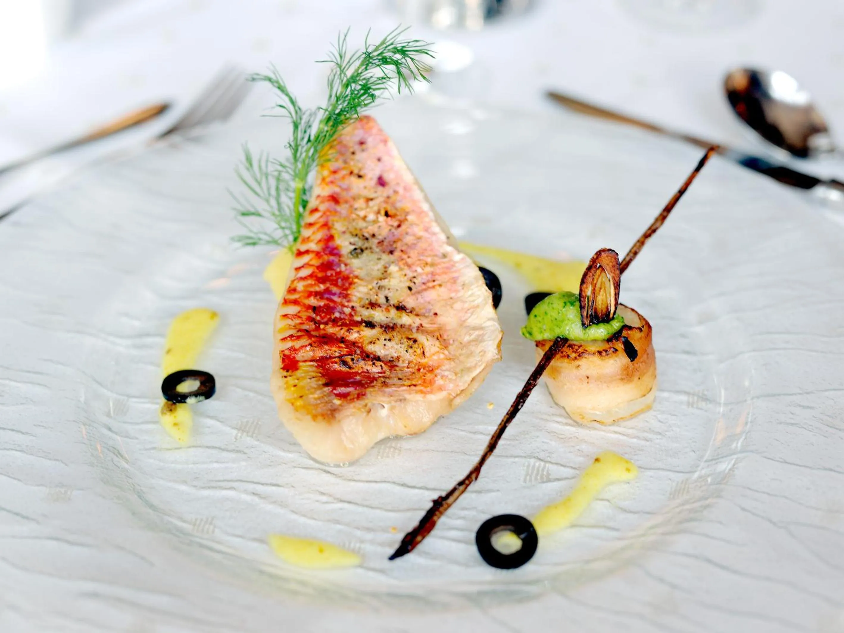 Food and drinks in Golfpark Gut Düneburg