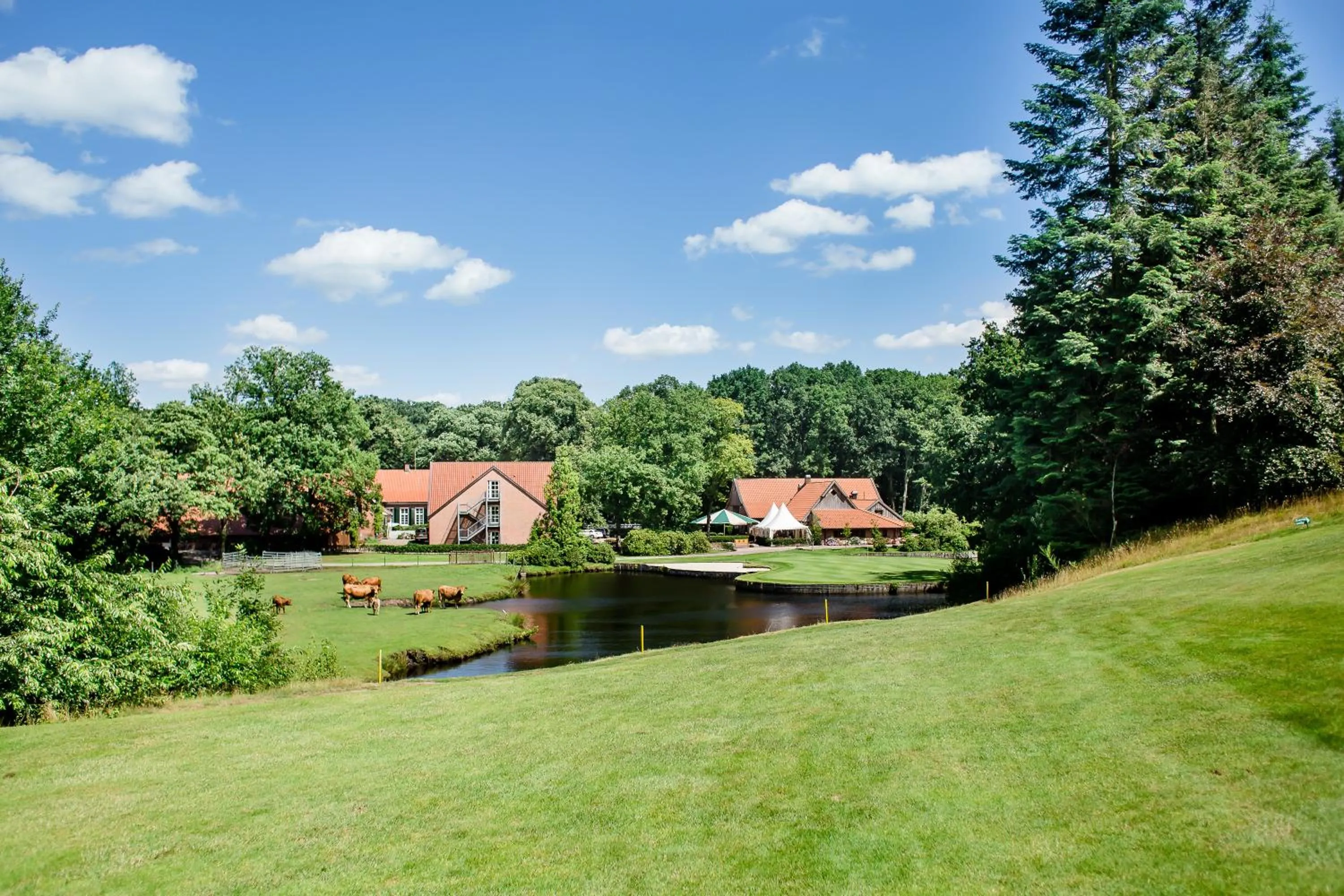 Property building in Golfpark Gut Düneburg