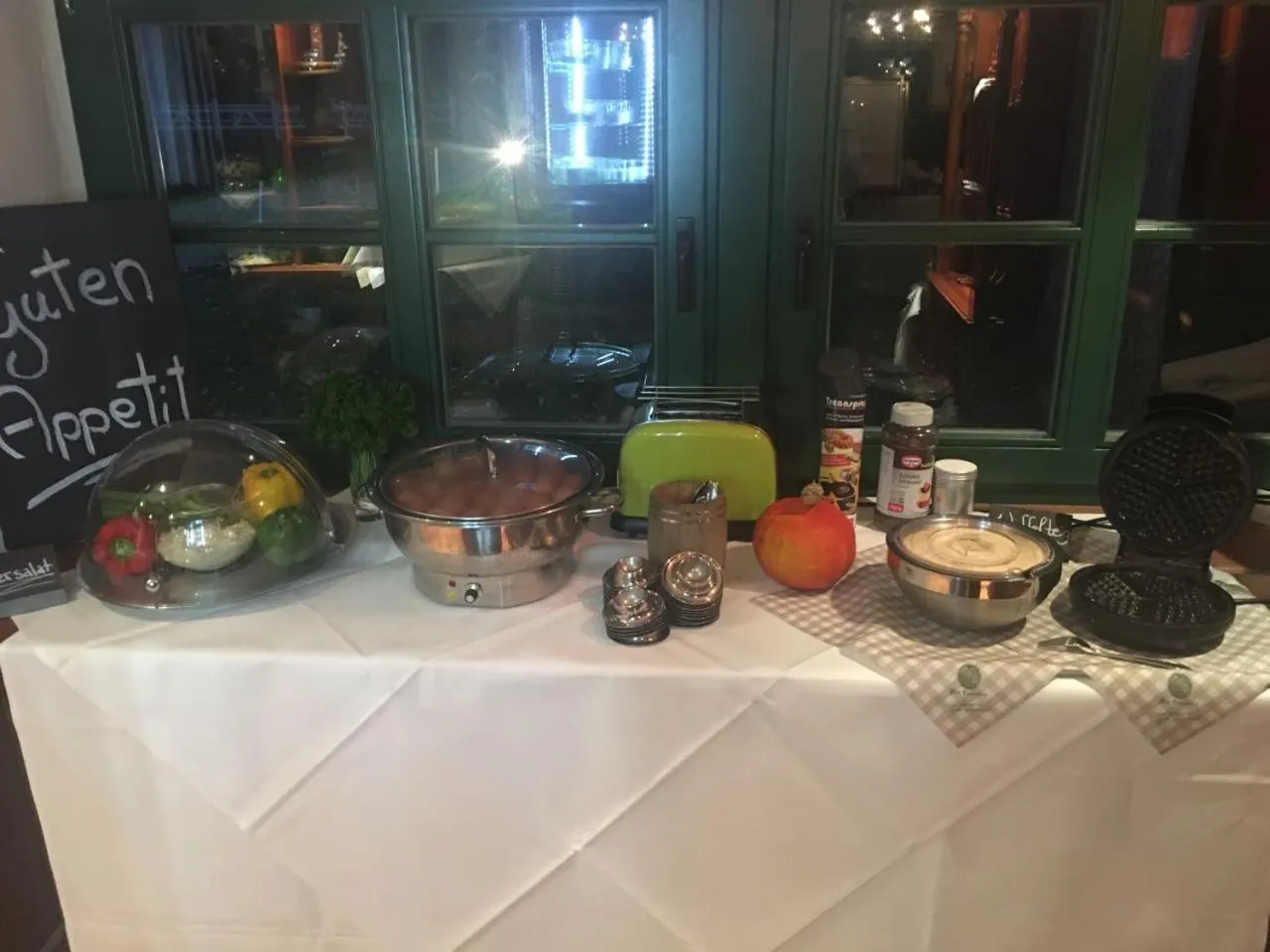 Breakfast in Golfpark Gut Düneburg