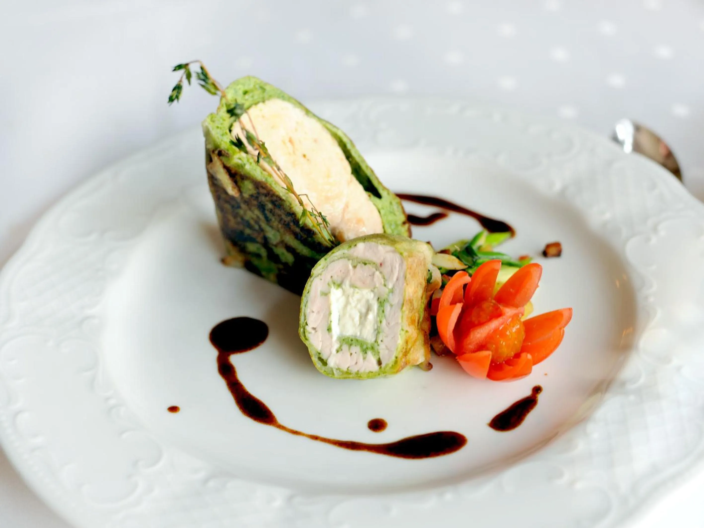 Food and drinks in Golfpark Gut Düneburg