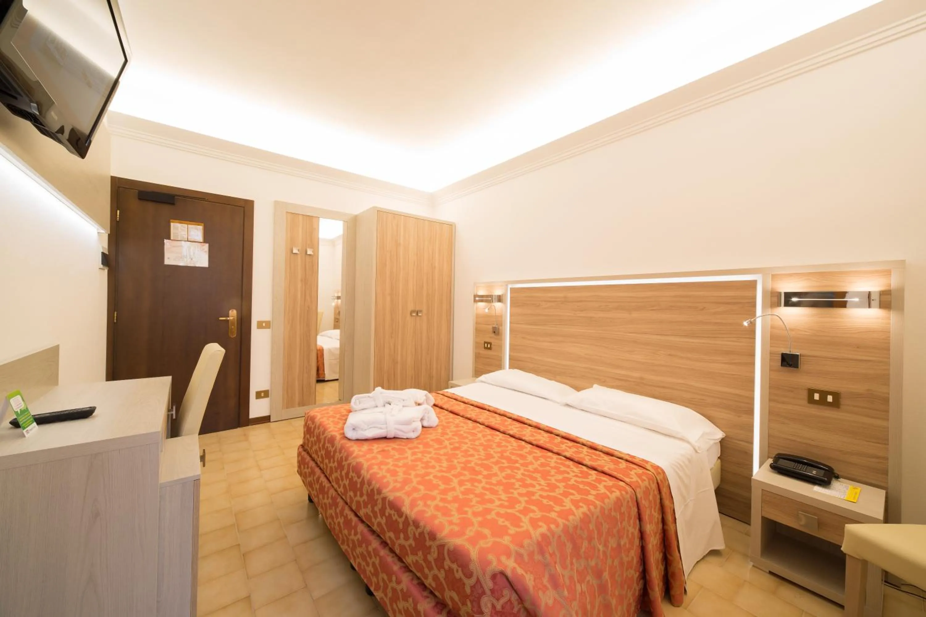 Bedroom in Hotel Carancini