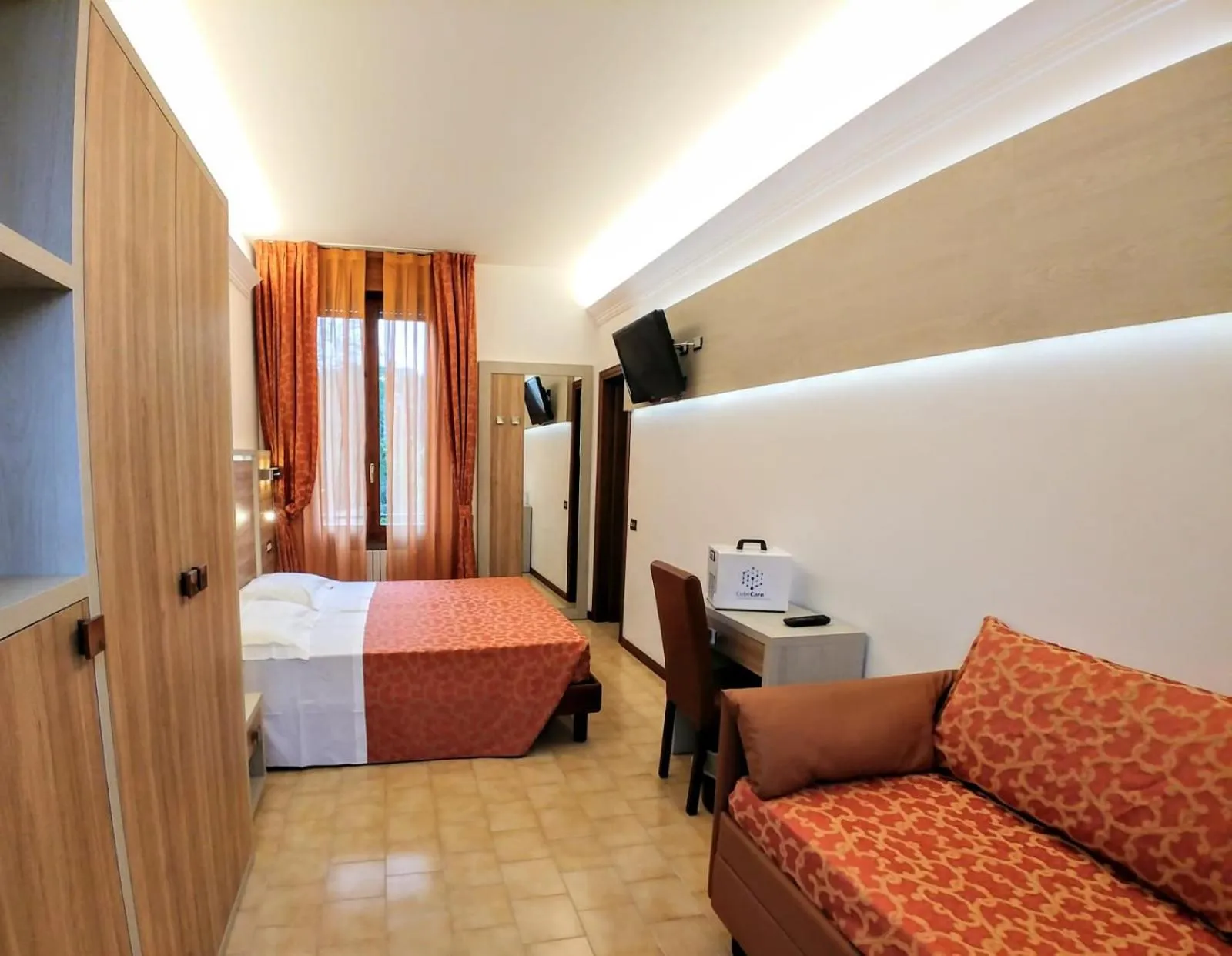 Bedroom in Hotel Carancini