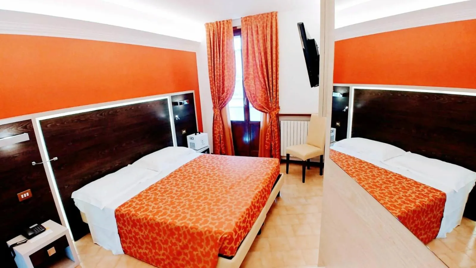 Bedroom in Hotel Carancini