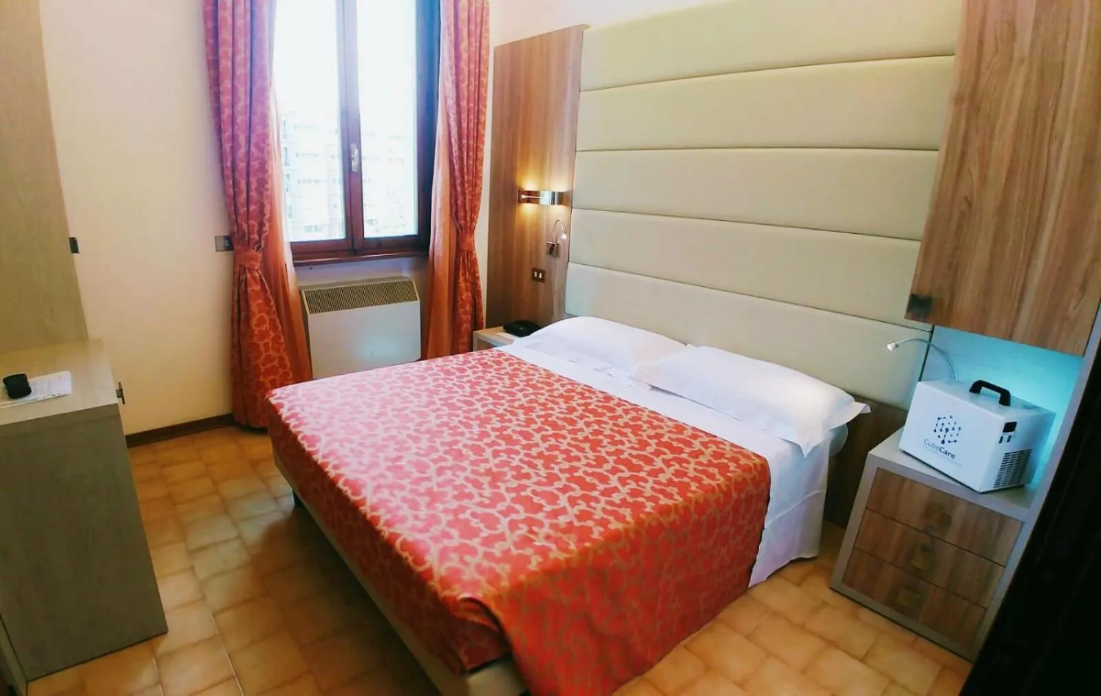 Bedroom in Hotel Carancini