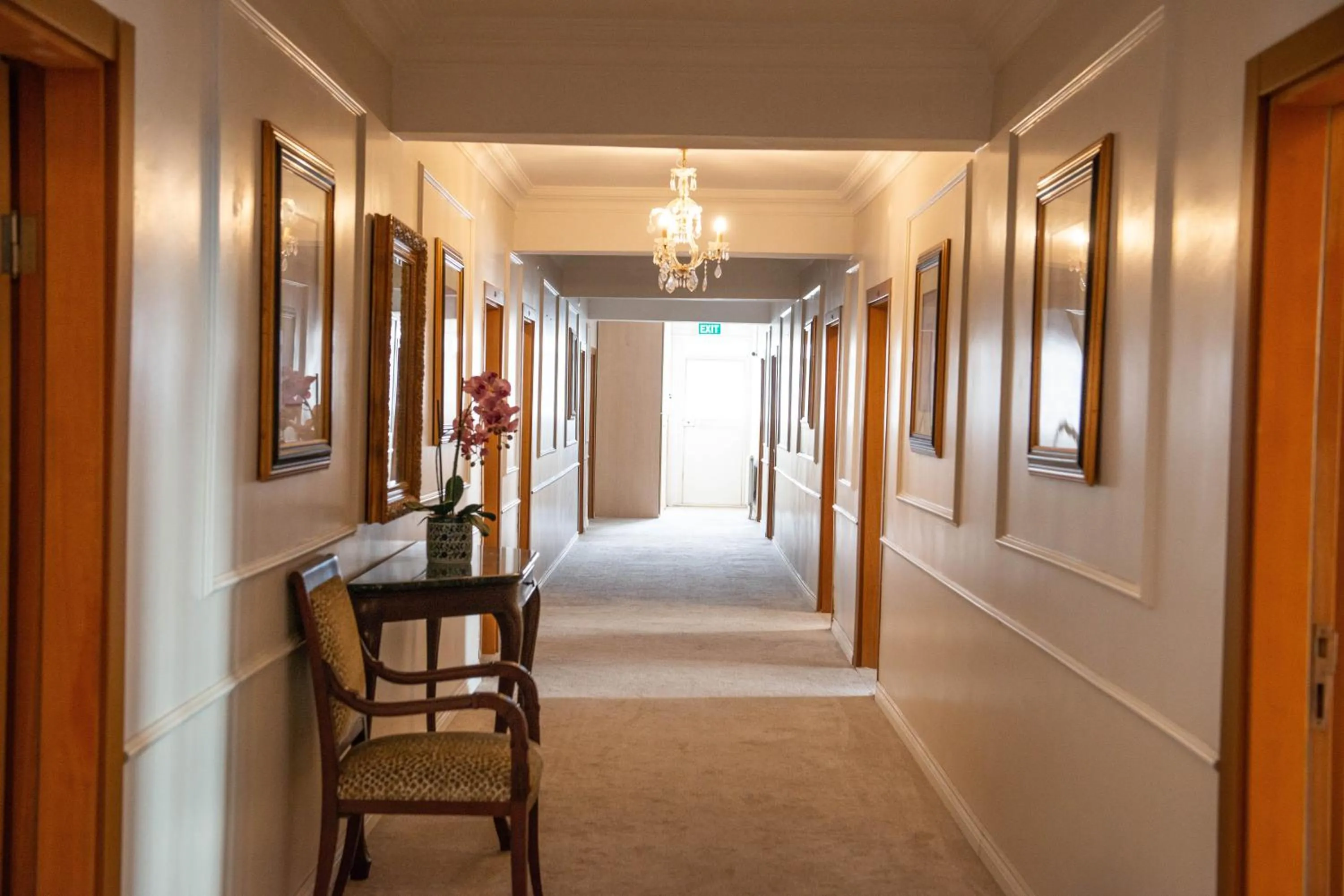 Decorative detail in Hotel Simsek