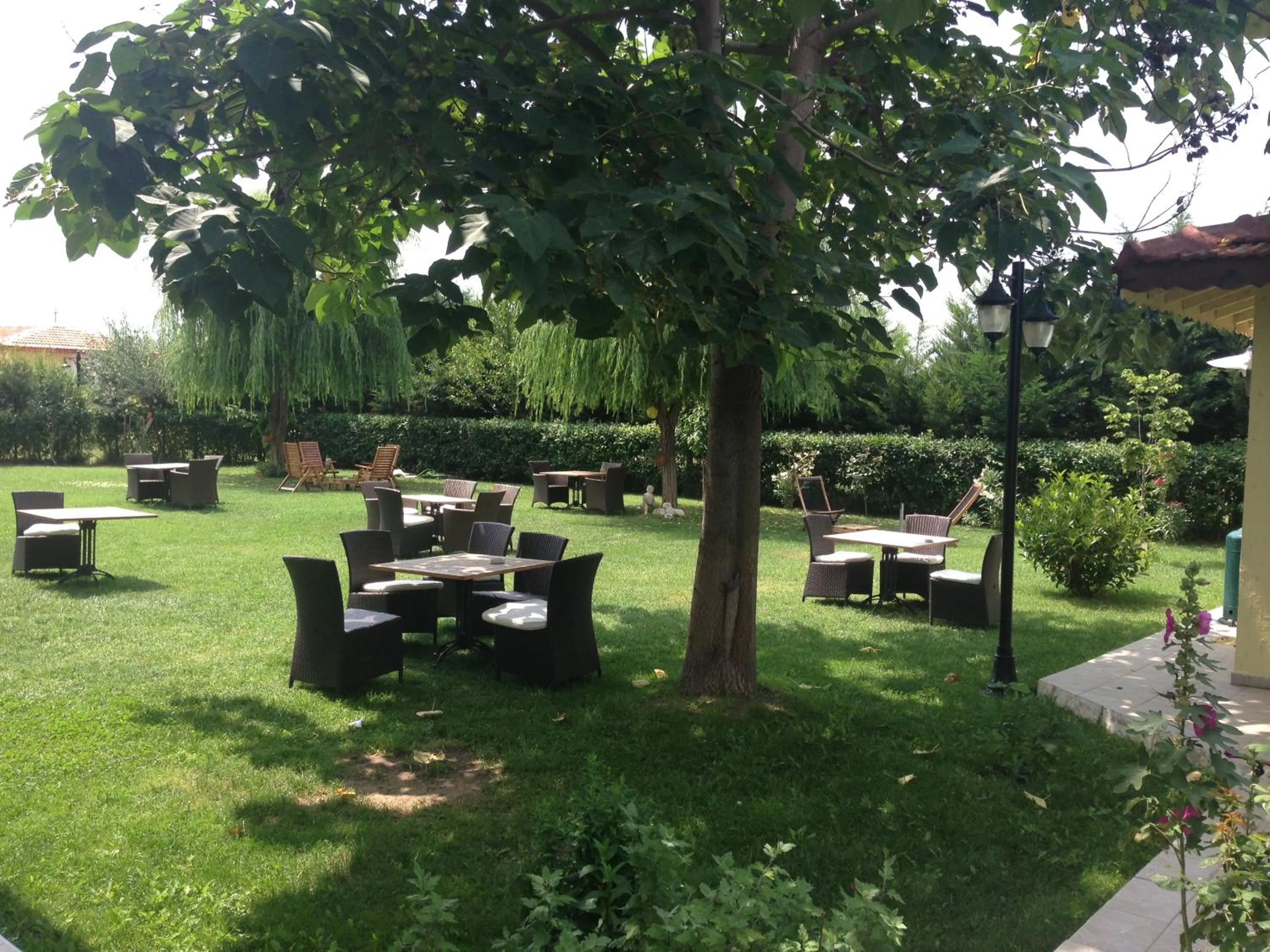 Natural landscape in Hotel Simsek