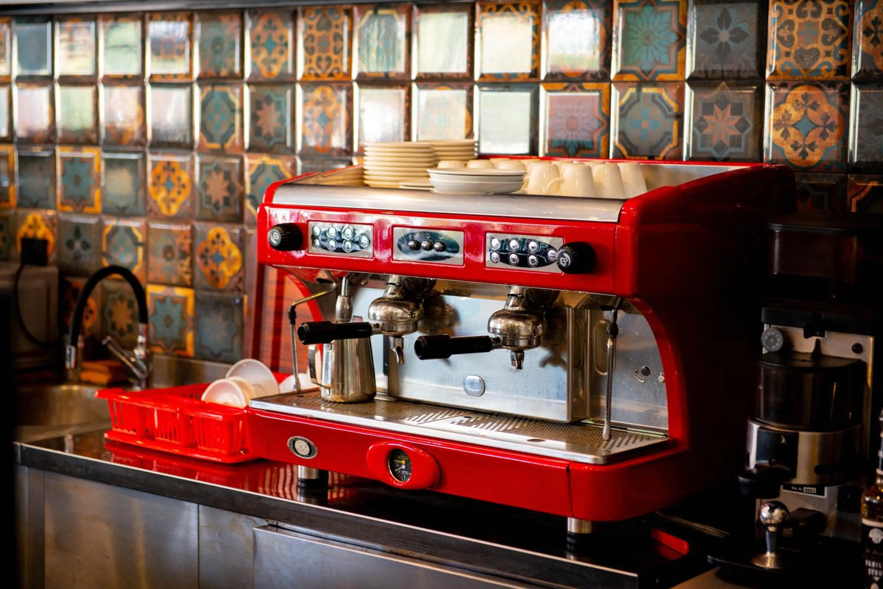 Coffee/tea facilities in Hotel Simsek