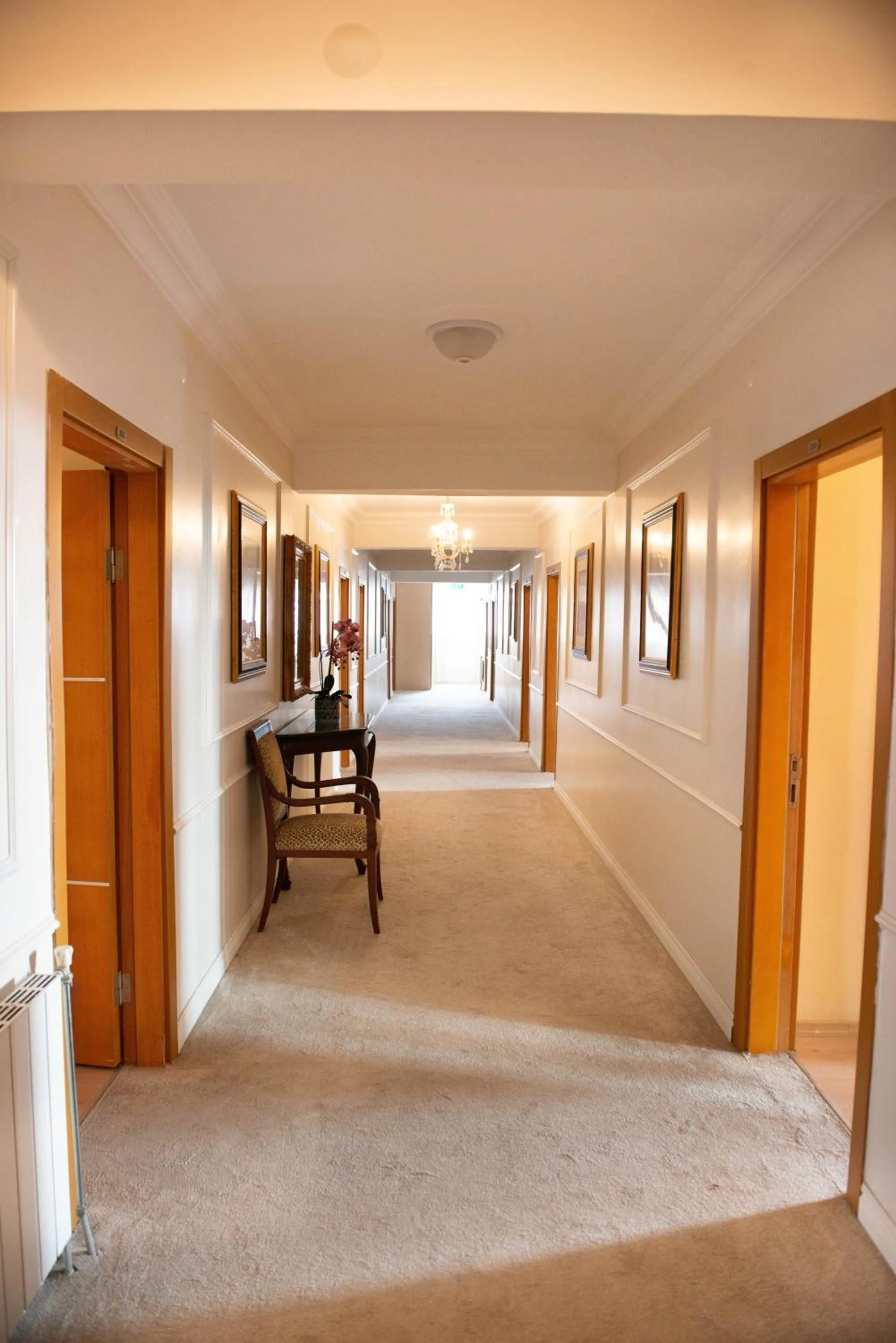 Decorative detail in Hotel Simsek