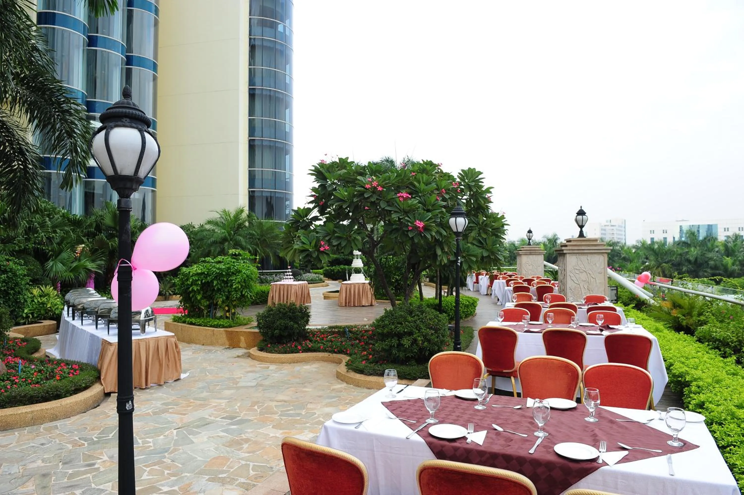 Balcony/Terrace in The Royal Marina Plaza Hotel Guangzhou