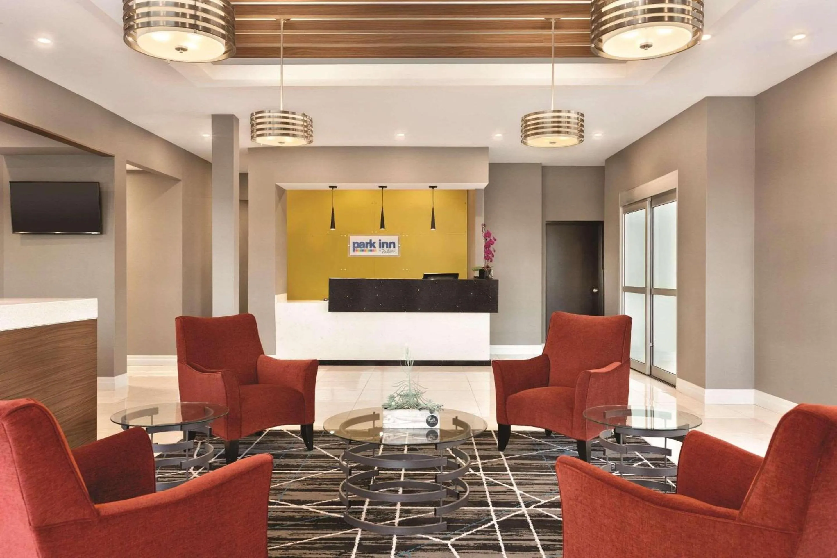 Lobby or reception in Park Inn by Radisson Brampton, ON