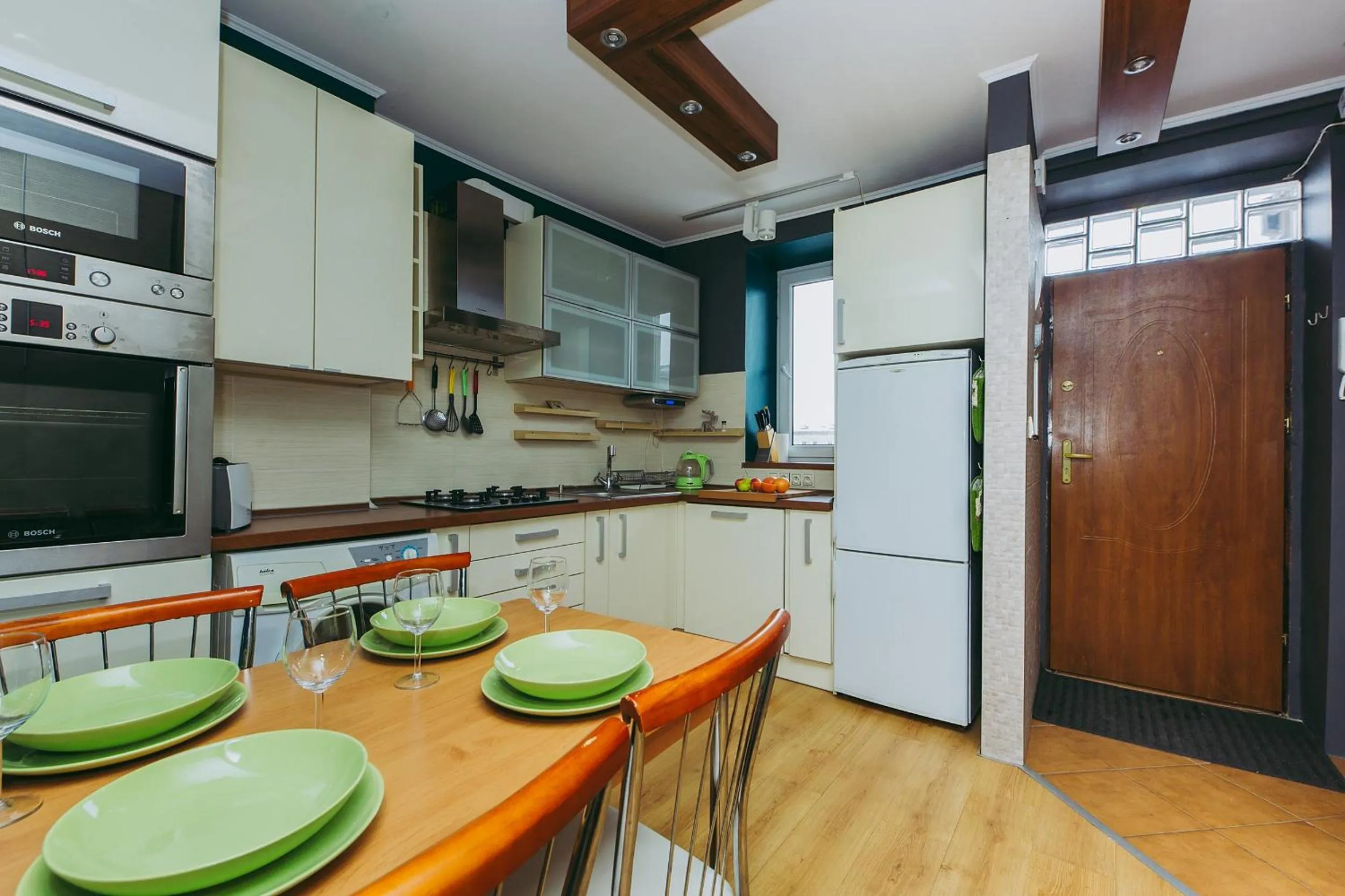 Coffee/tea facilities in ShortStayPoland Leszno (B53)