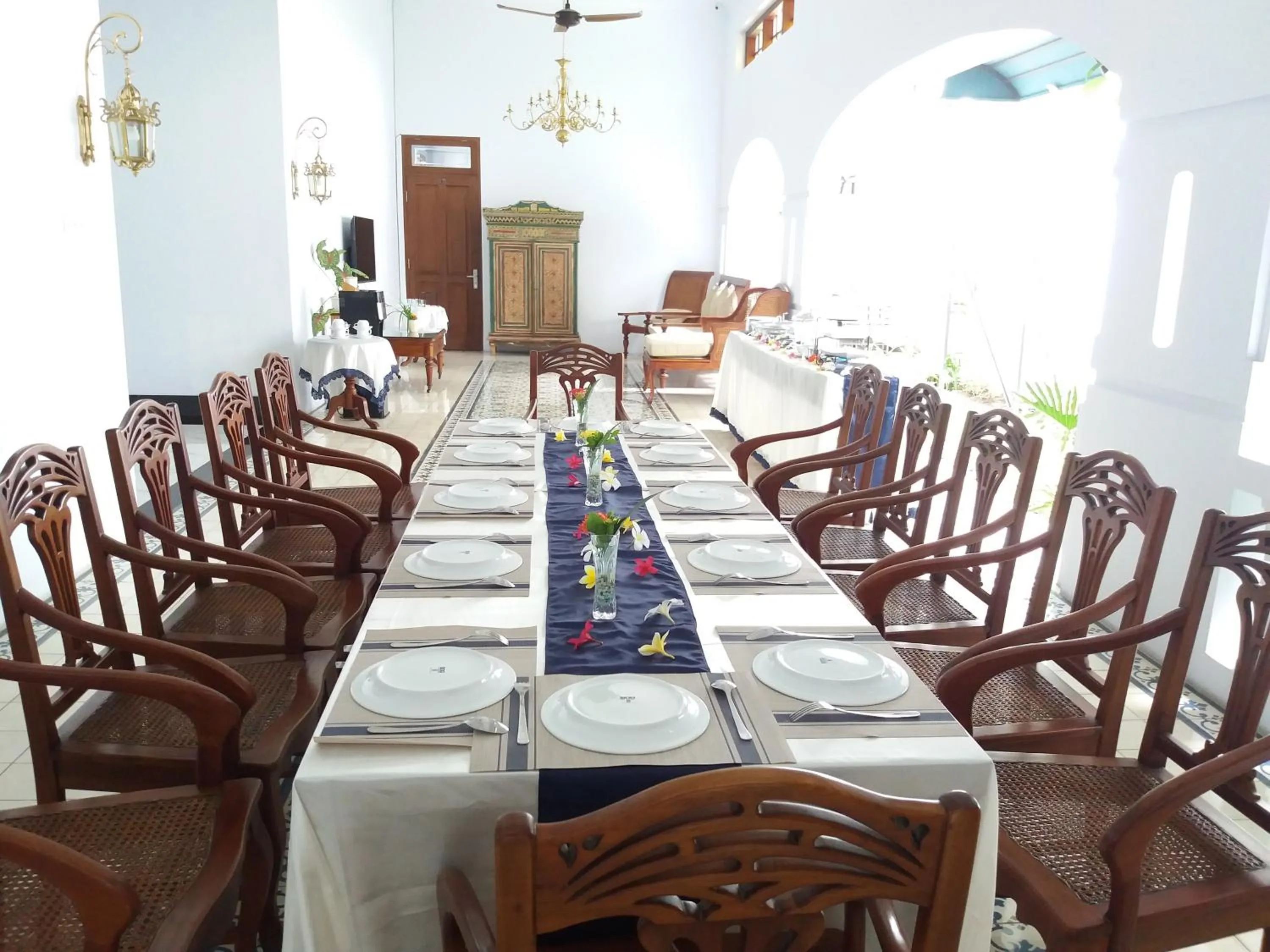 Dining area in Griya Asih