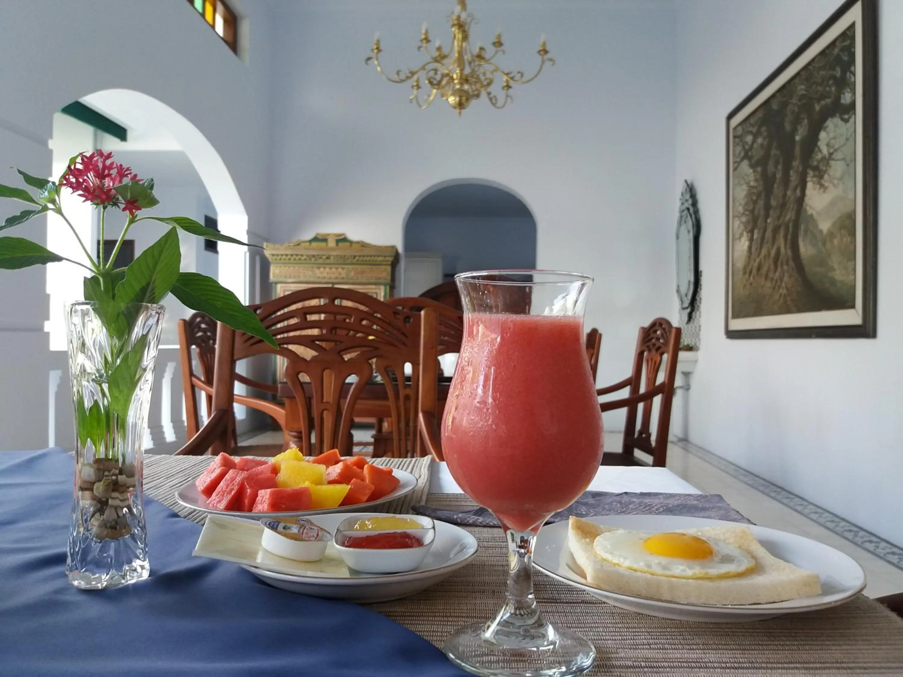 Breakfast in Griya Asih