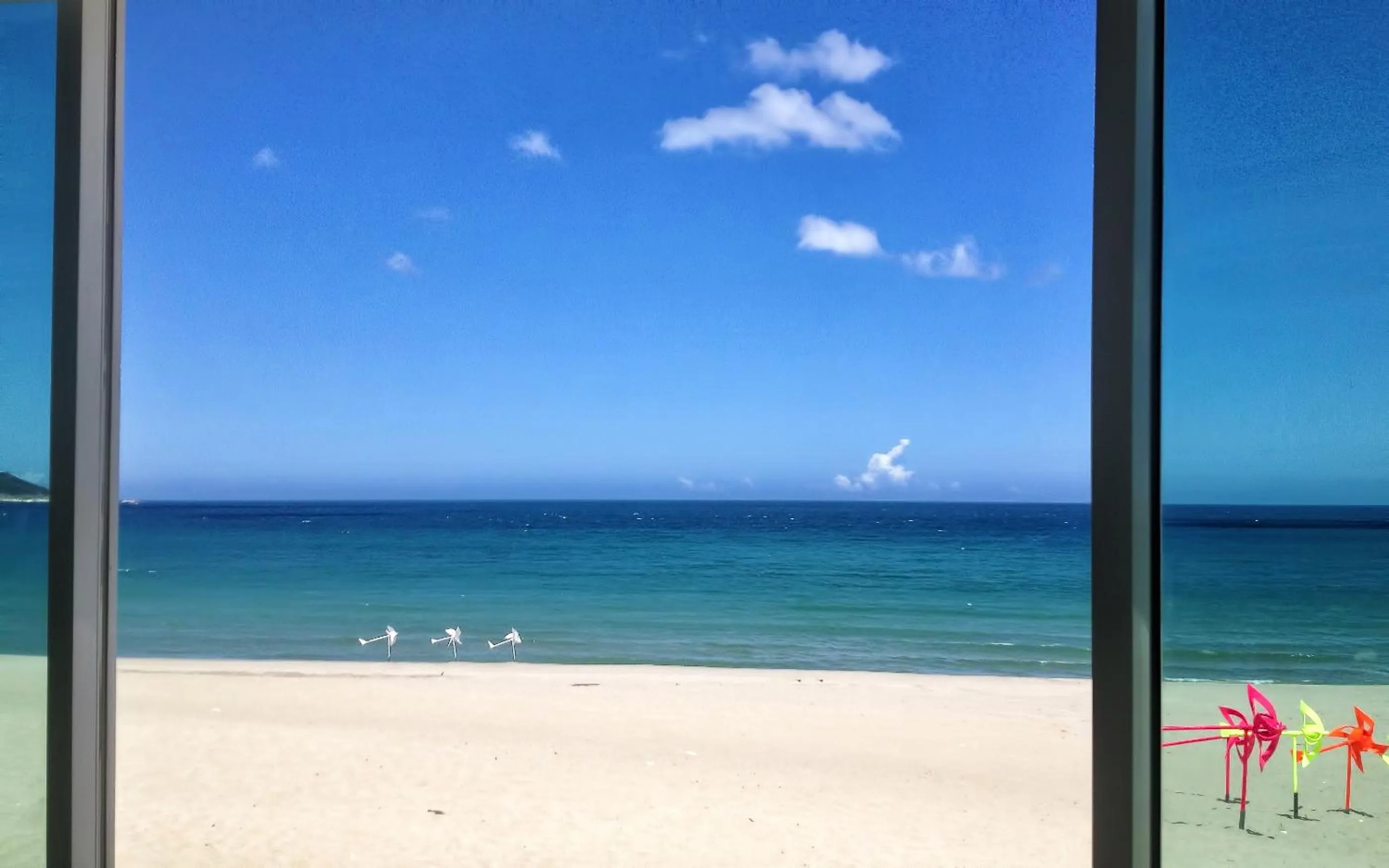 Natural landscape in White House Hot Spring Beach Resort