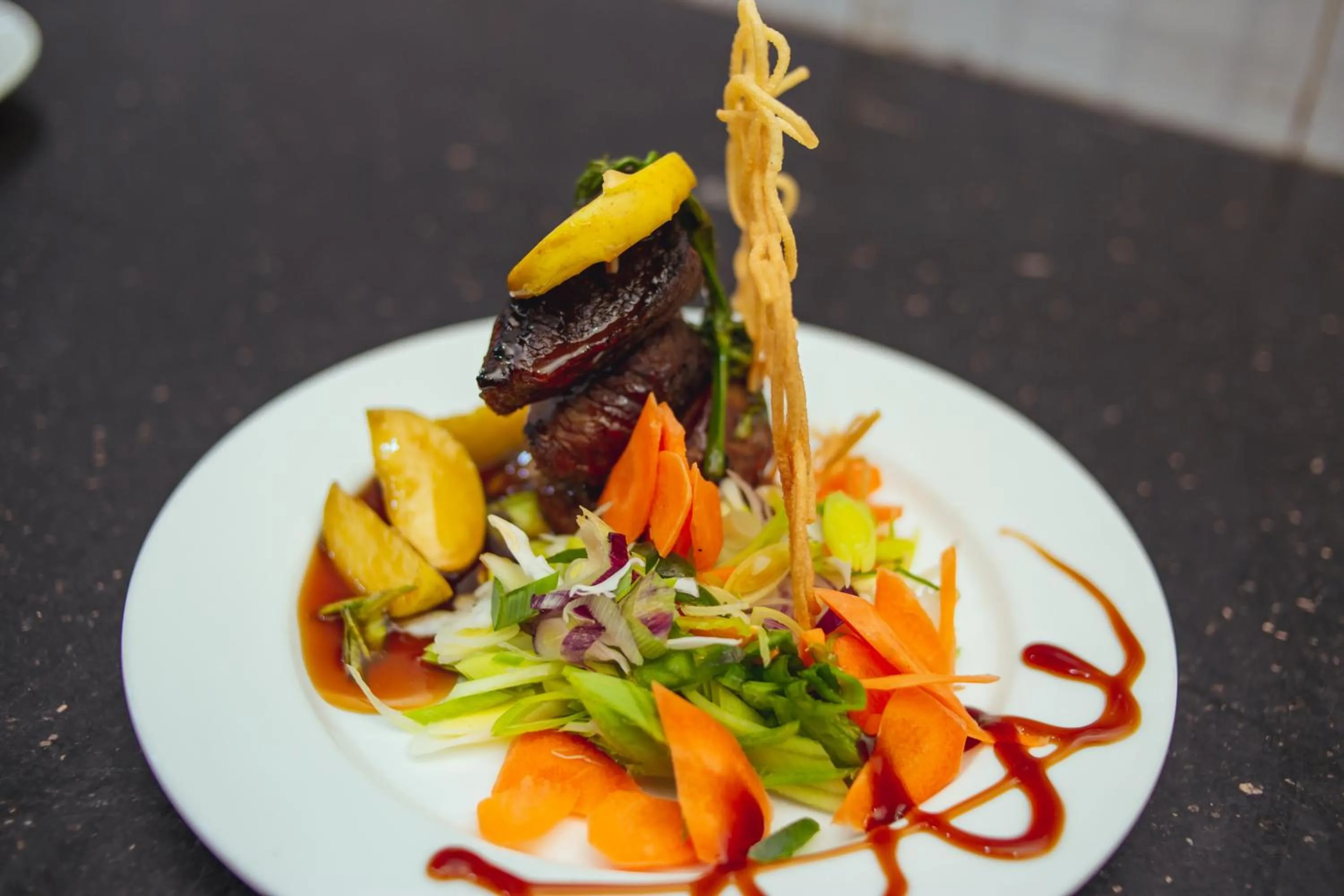 Food in Hotel Sunshine Enugu