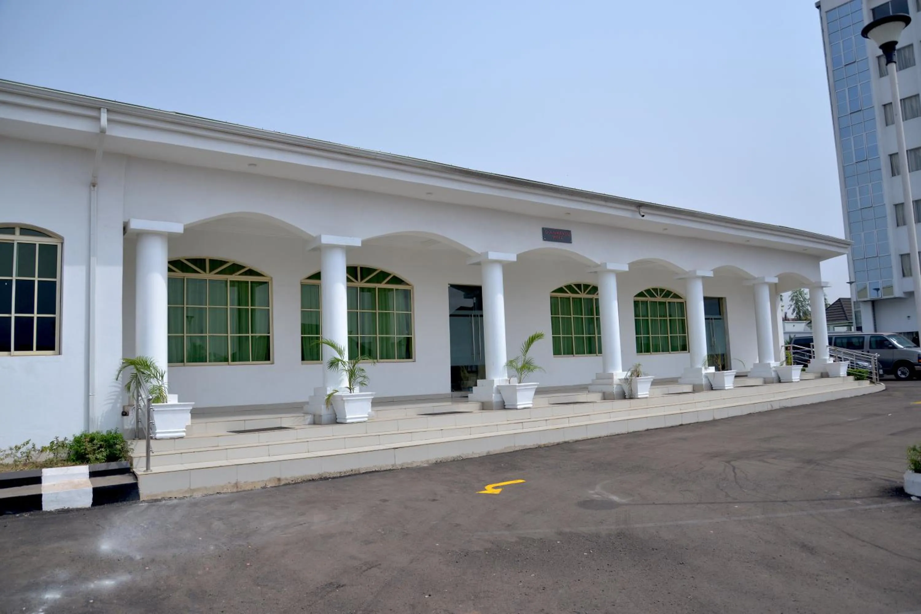 Property building in Hotel Sunshine Enugu
