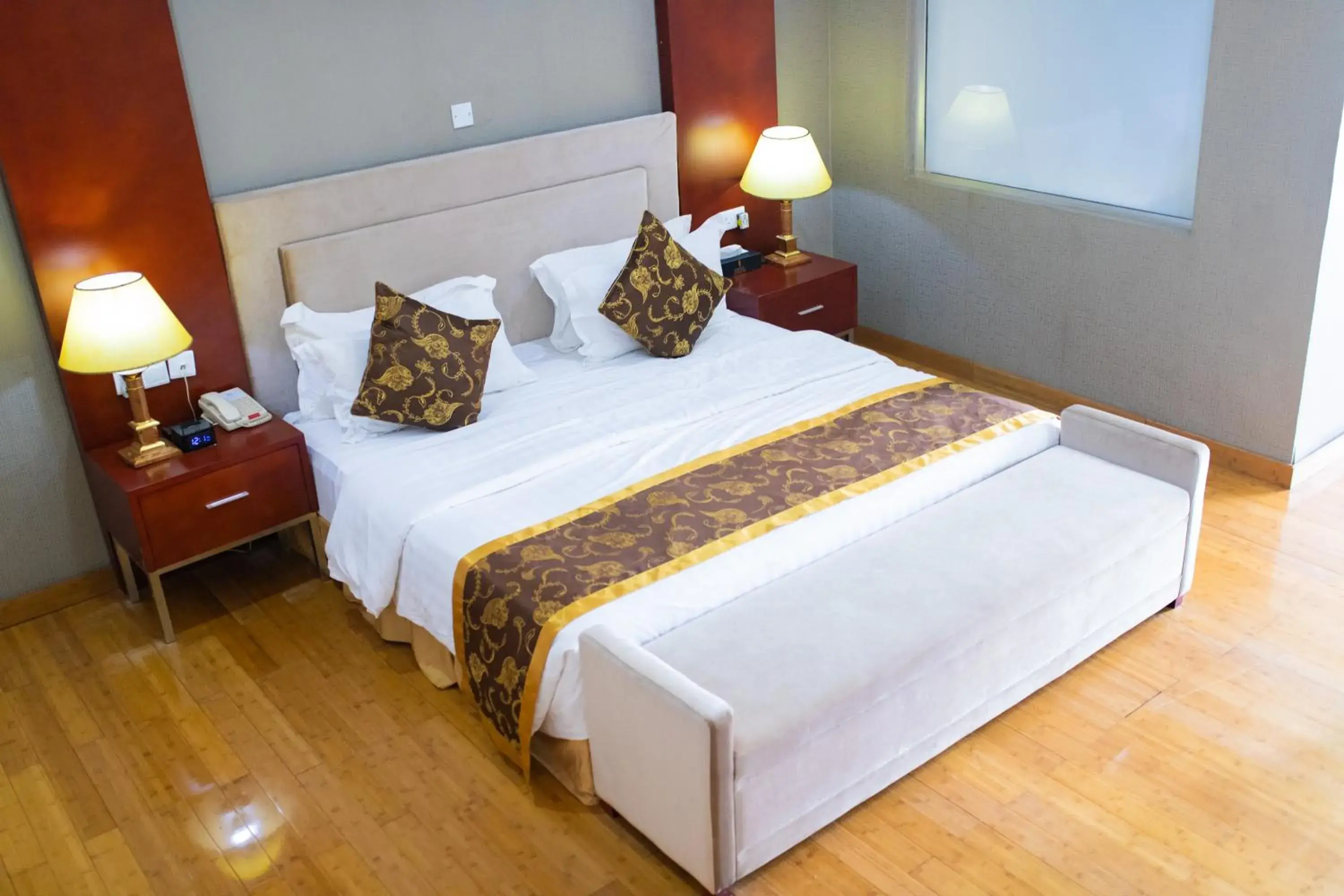 Deluxe Double Room in Hotel Sunshine Enugu Deluxe Double Room in Hotel Sunshine Enugu